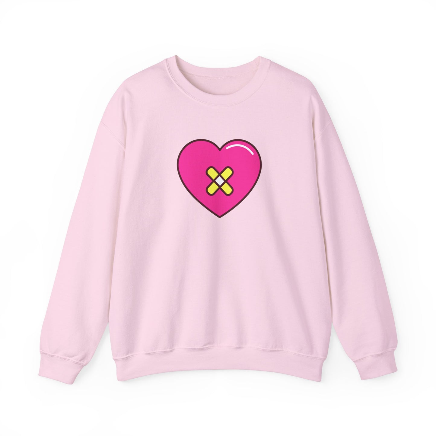 Heart Hurt Unisex Heavy Blend™ Crewneck Sweatshirt