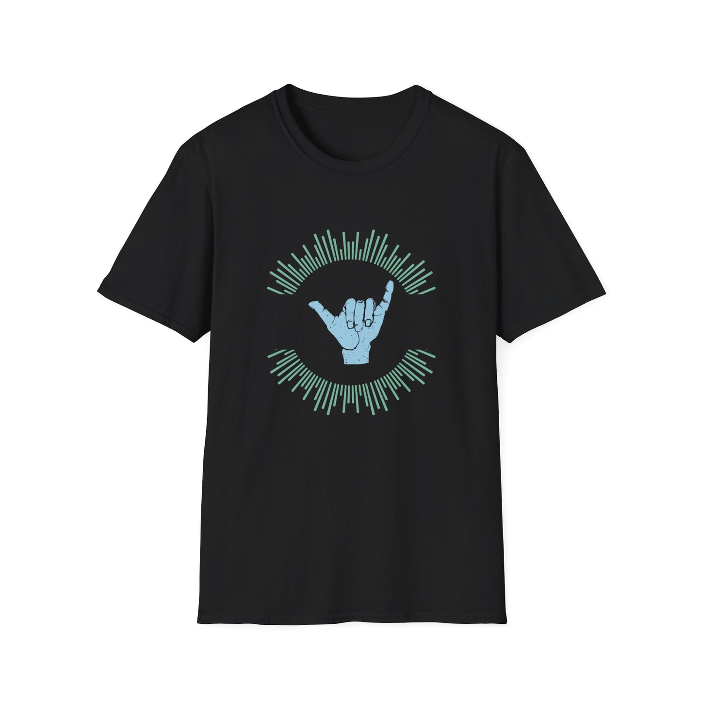 Shaka Unisex Softstyle T-Shirt