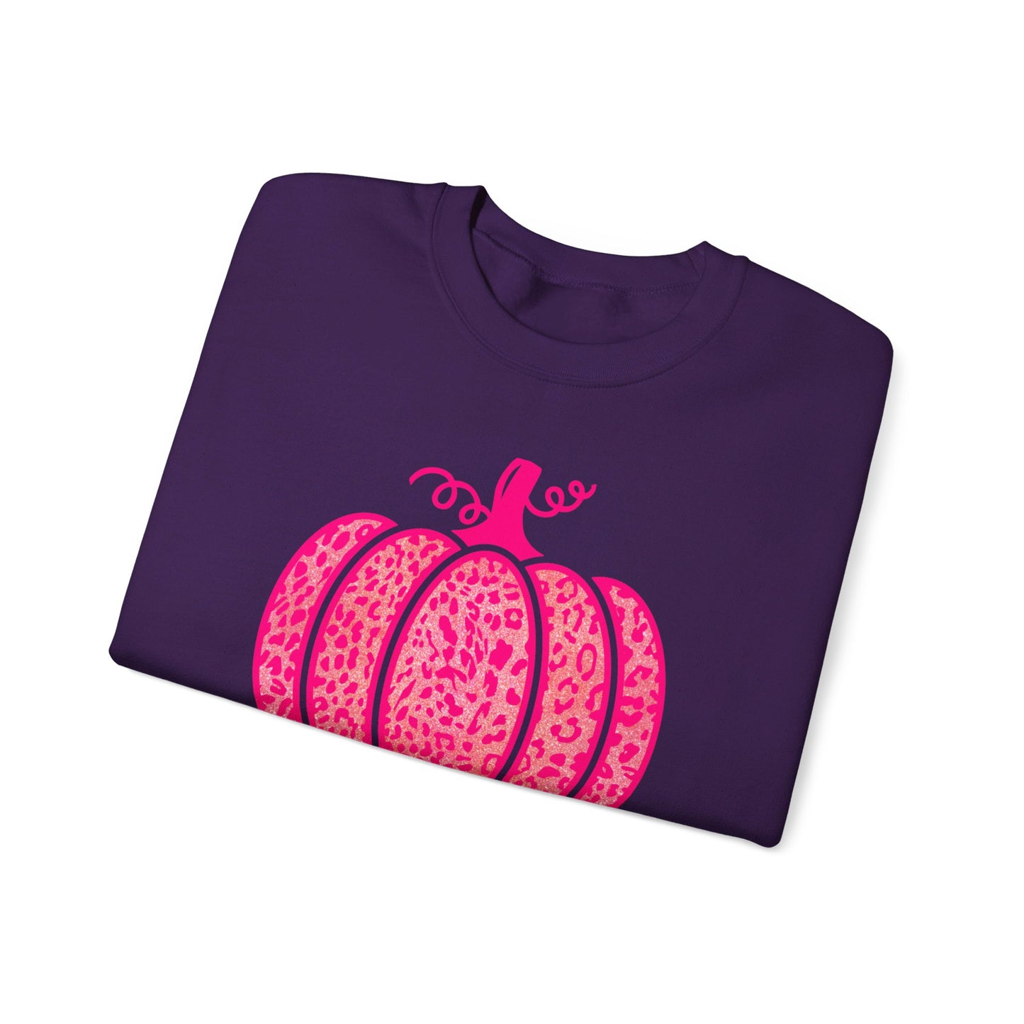 Pink Sweater Weather Unisex Heavy Blend™ Crewneck Sweatshirt