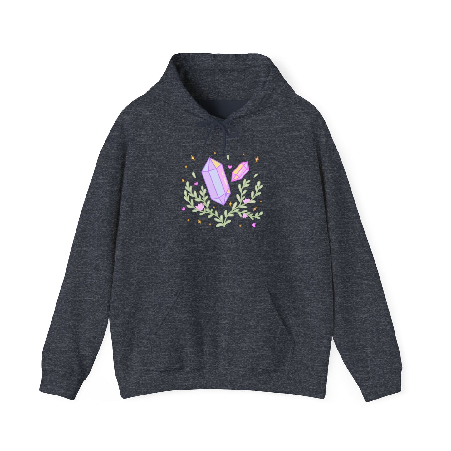 Crystals Unisex Heavy Blend™ Hooded Sweatshirt