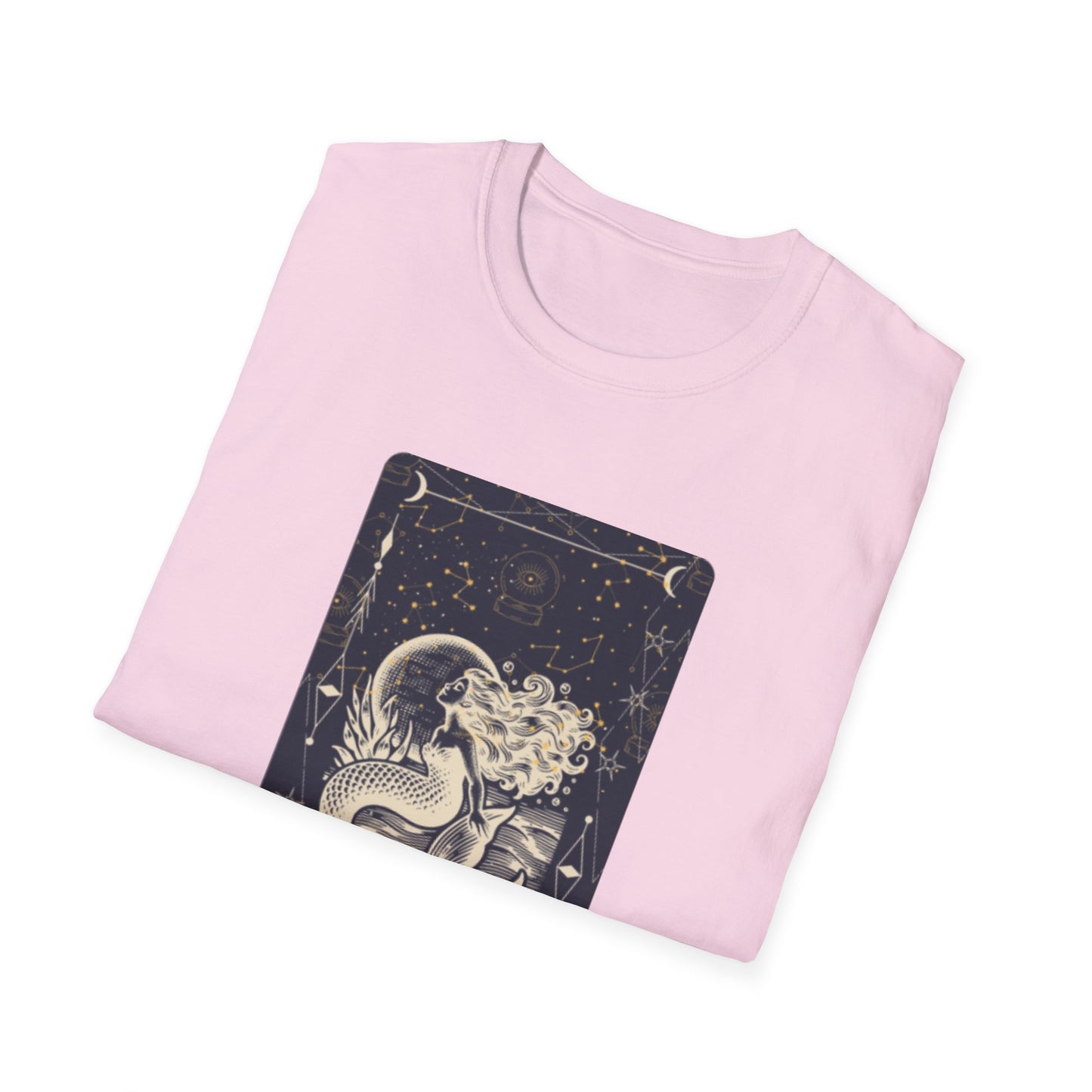 The Mermaid Unisex Softstyle T-Shirt