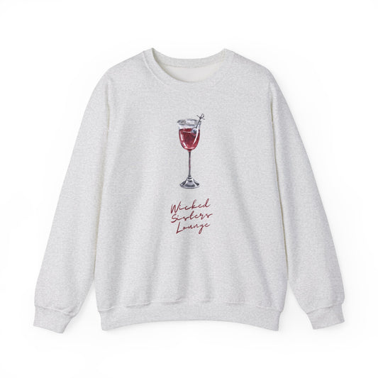 Wicked Sisters Lounge Unisex Heavy Blend™ Crewneck Sweatshirt