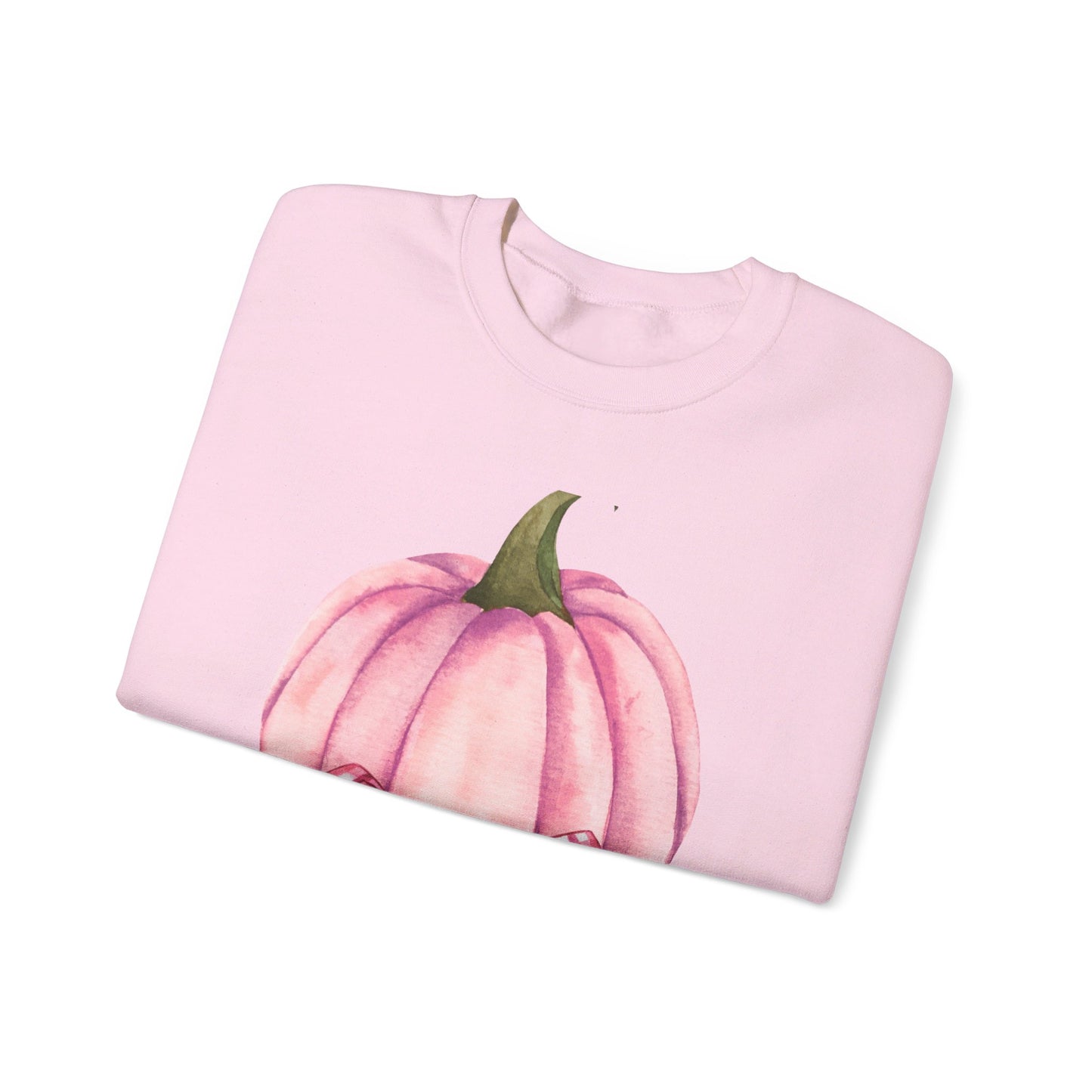 Pinked Pumpkin Unisex Heavy Blend™ Crewneck Sweatshirt