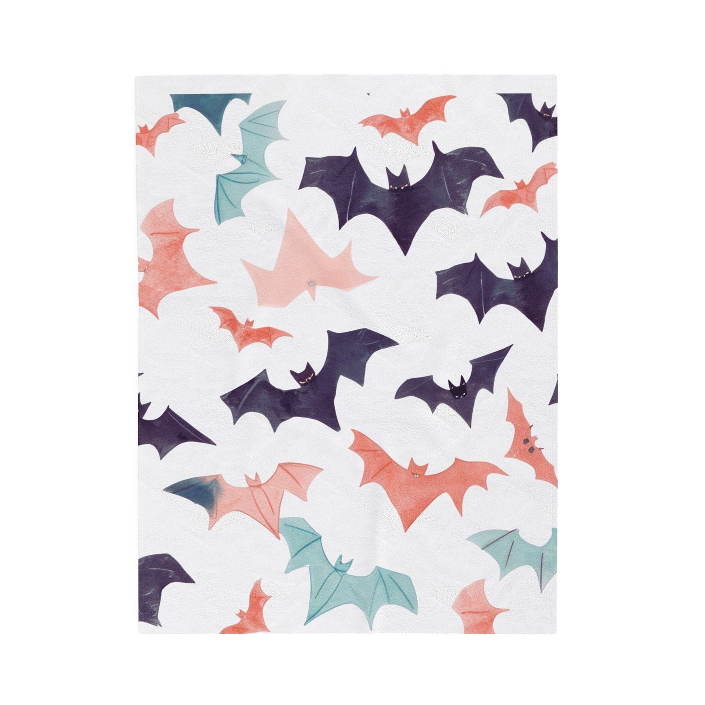 Batty Velveteen Plush Blanket