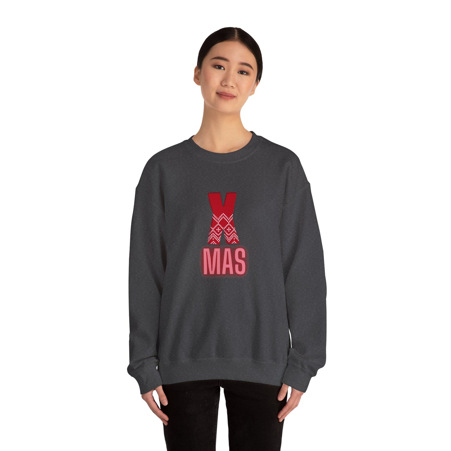 XMasUnisex Heavy Blend™ Crewneck Sweatshirt