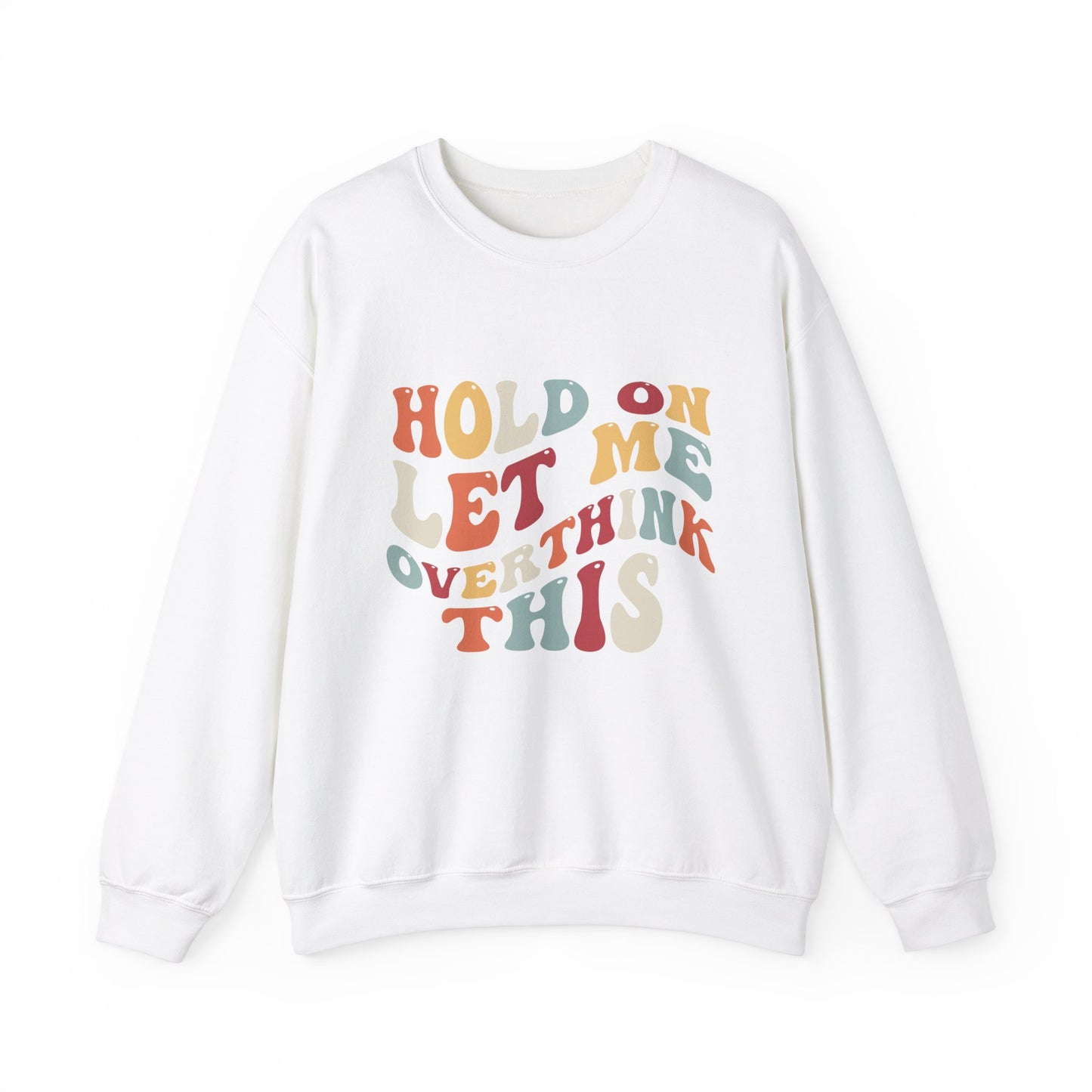 Overthink Unisex Heavy Blend™ Crewneck Sweatshirt