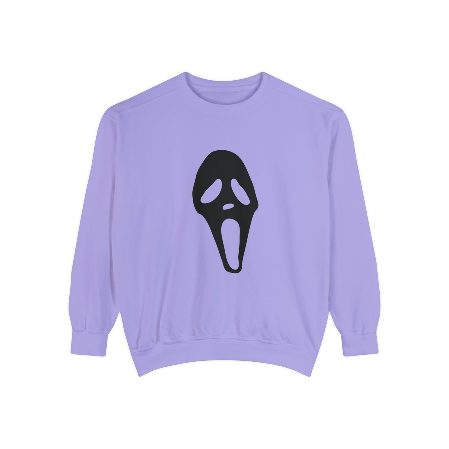 Scream Unisex Garment-Dyed Sweatshirt