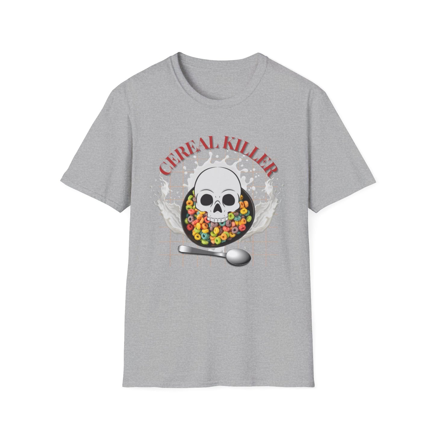 Cereal Killer II Unisex Softstyle T-Shirt