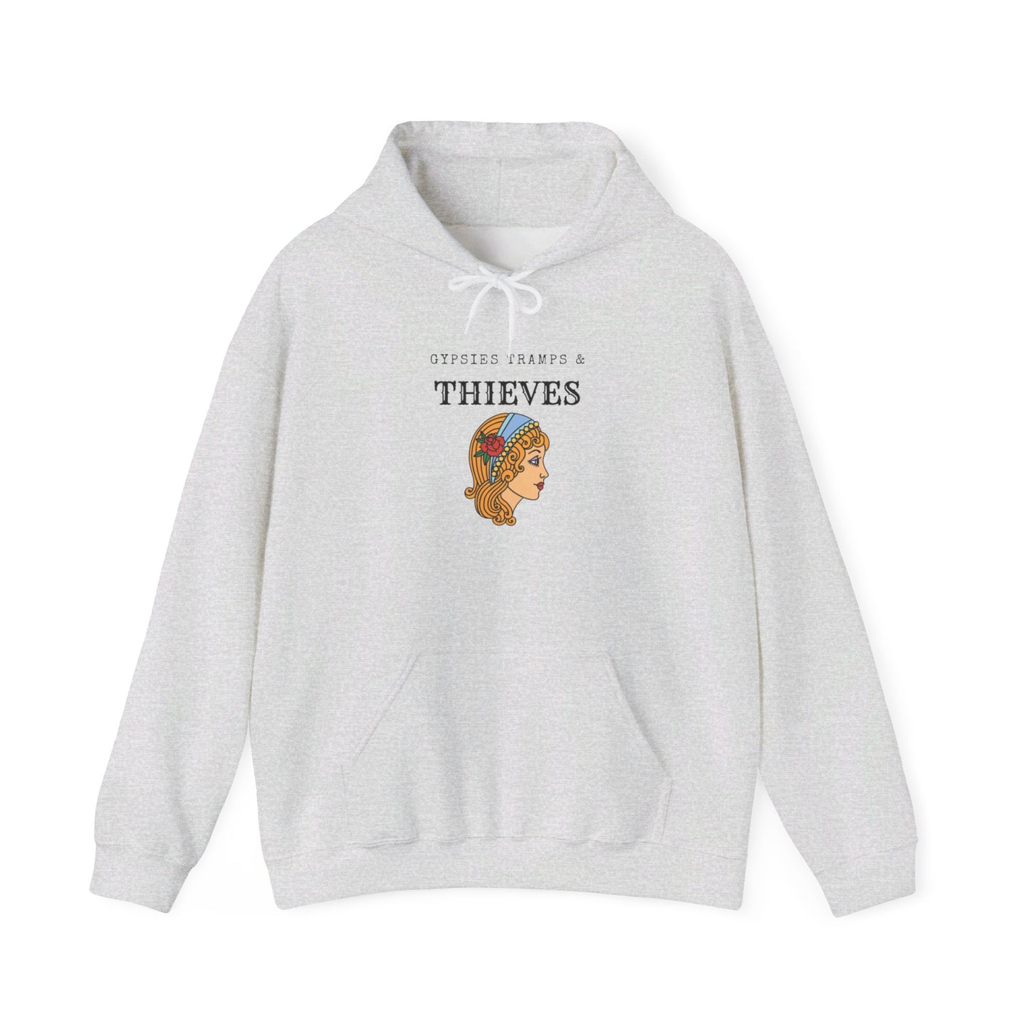 Gypsies Tramps Thieves Unisex Heavy Blend™ Hooded Sweatshirt