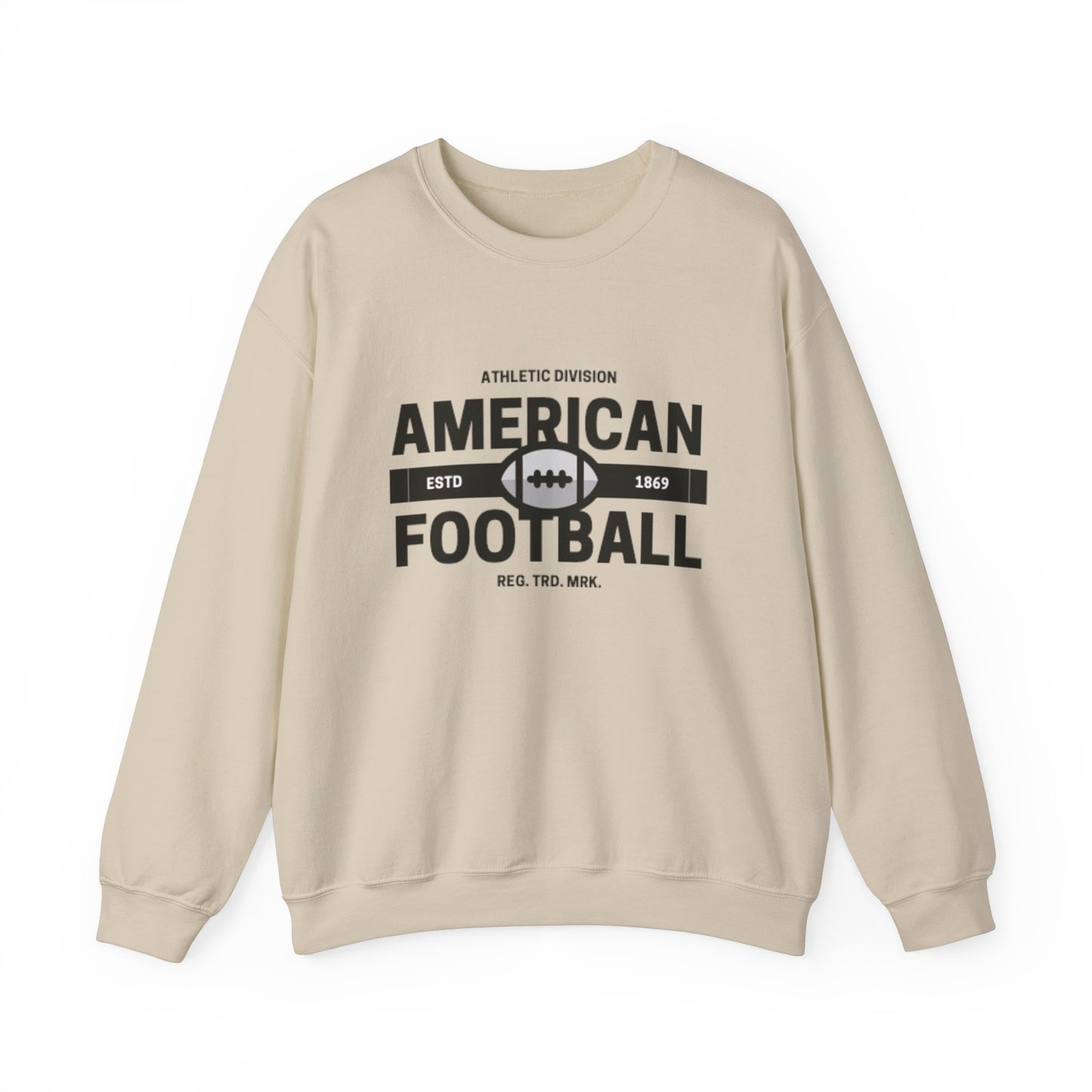 American Football Unisex Heavy Blend™ Crewneck Sweatshirt