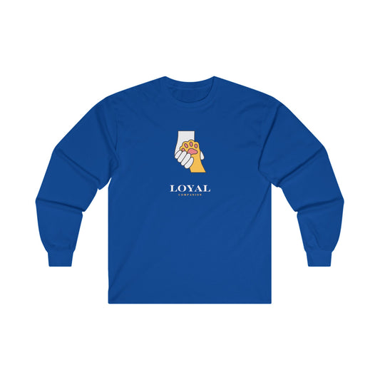 Loyal Unisex Ultra Cotton Long Sleeve Tee