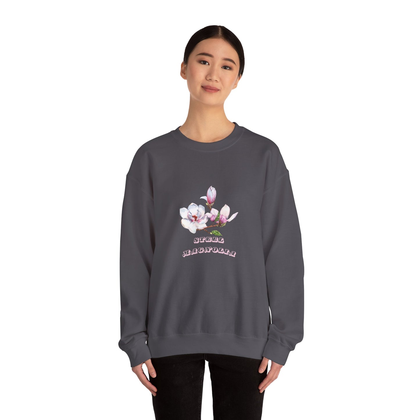 Steel Magnolia Good Vibes Unisex Heavy Blend™ Crewneck Sweatshirt