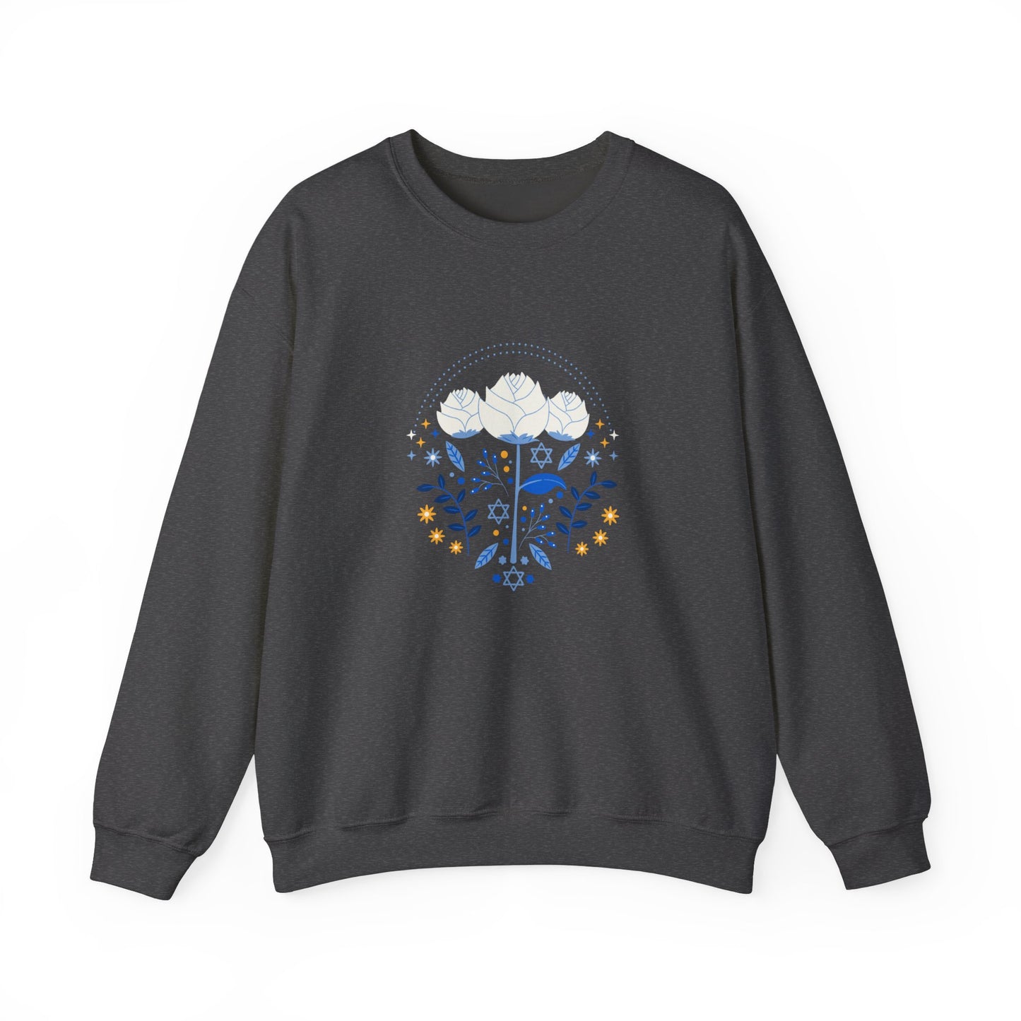 Holiday Blues Unisex Heavy Blend™ Crewneck Sweatshirt