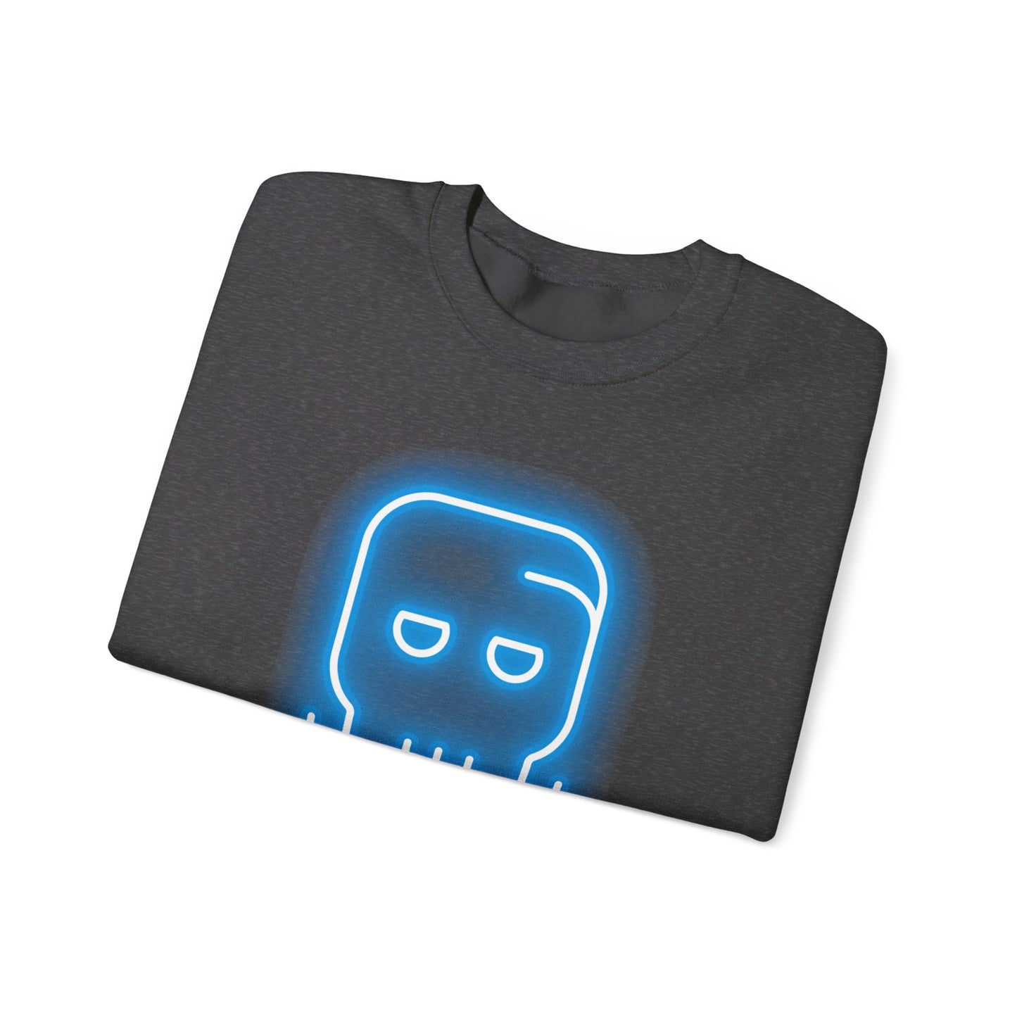 Neon Frank Unisex Heavy Blend™ Crewneck Sweatshirt