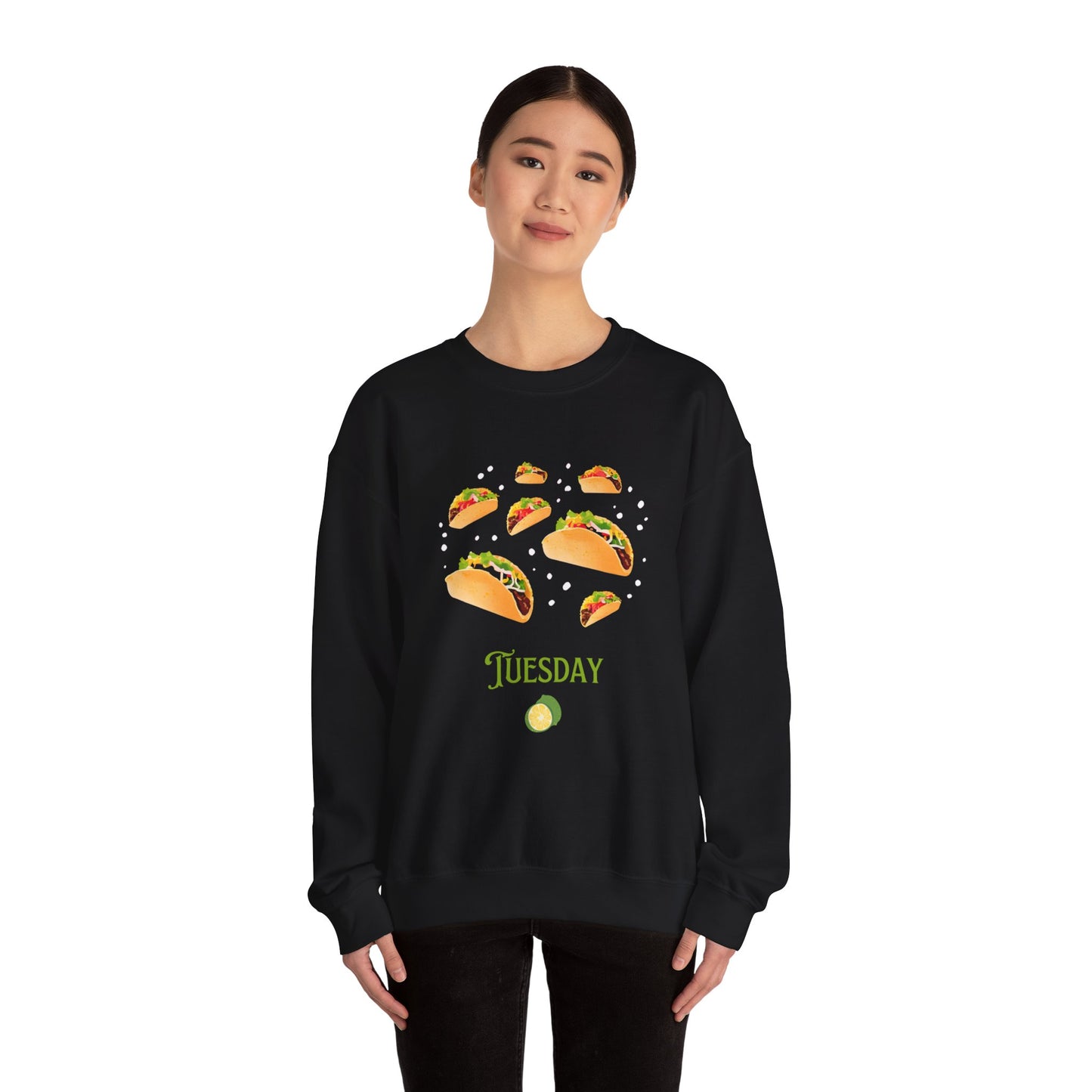 Taco Tuesday Unisex Heavy Blend™ Crewneck Sweatshirt