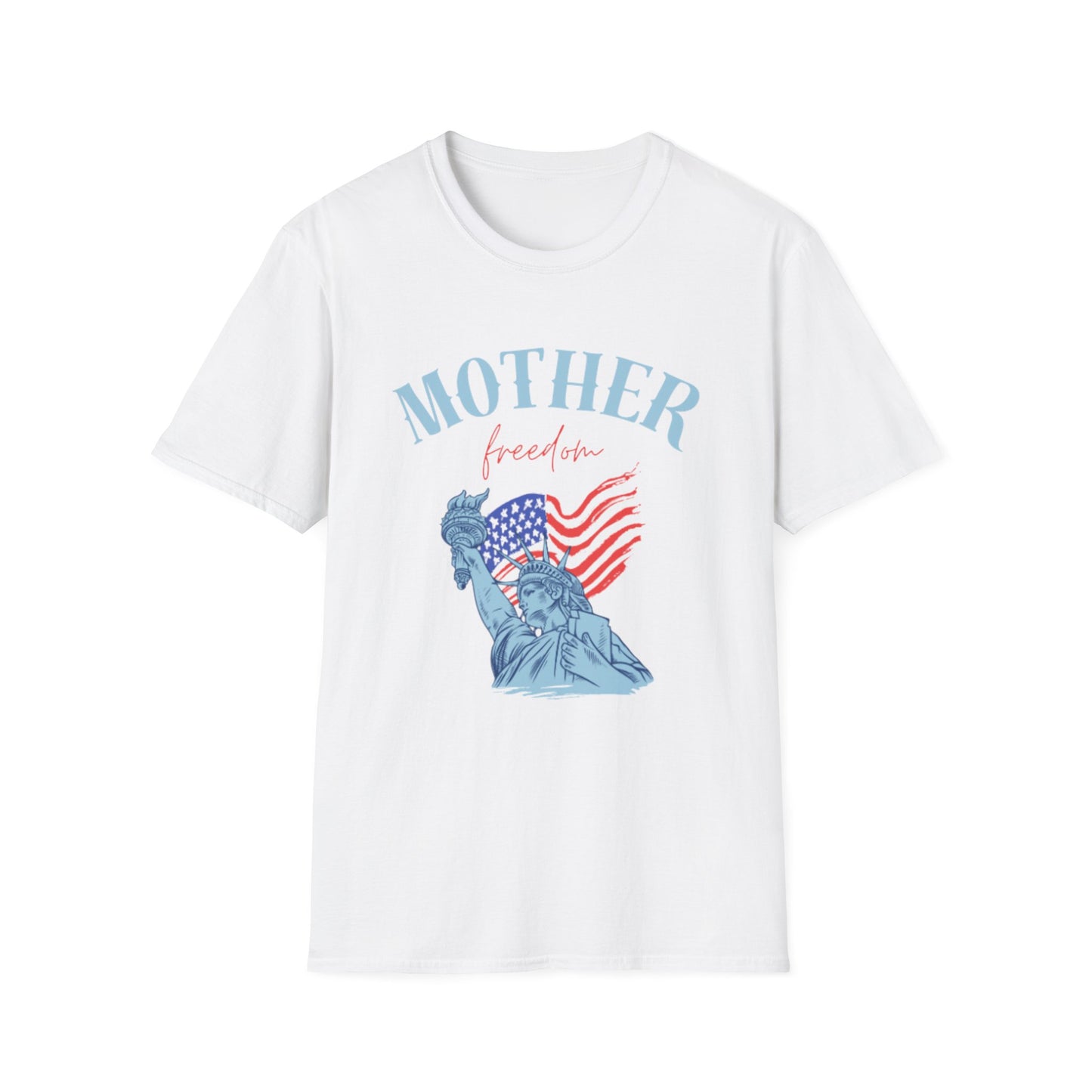 Mother Freedom Unisex Softstyle T-Shirt