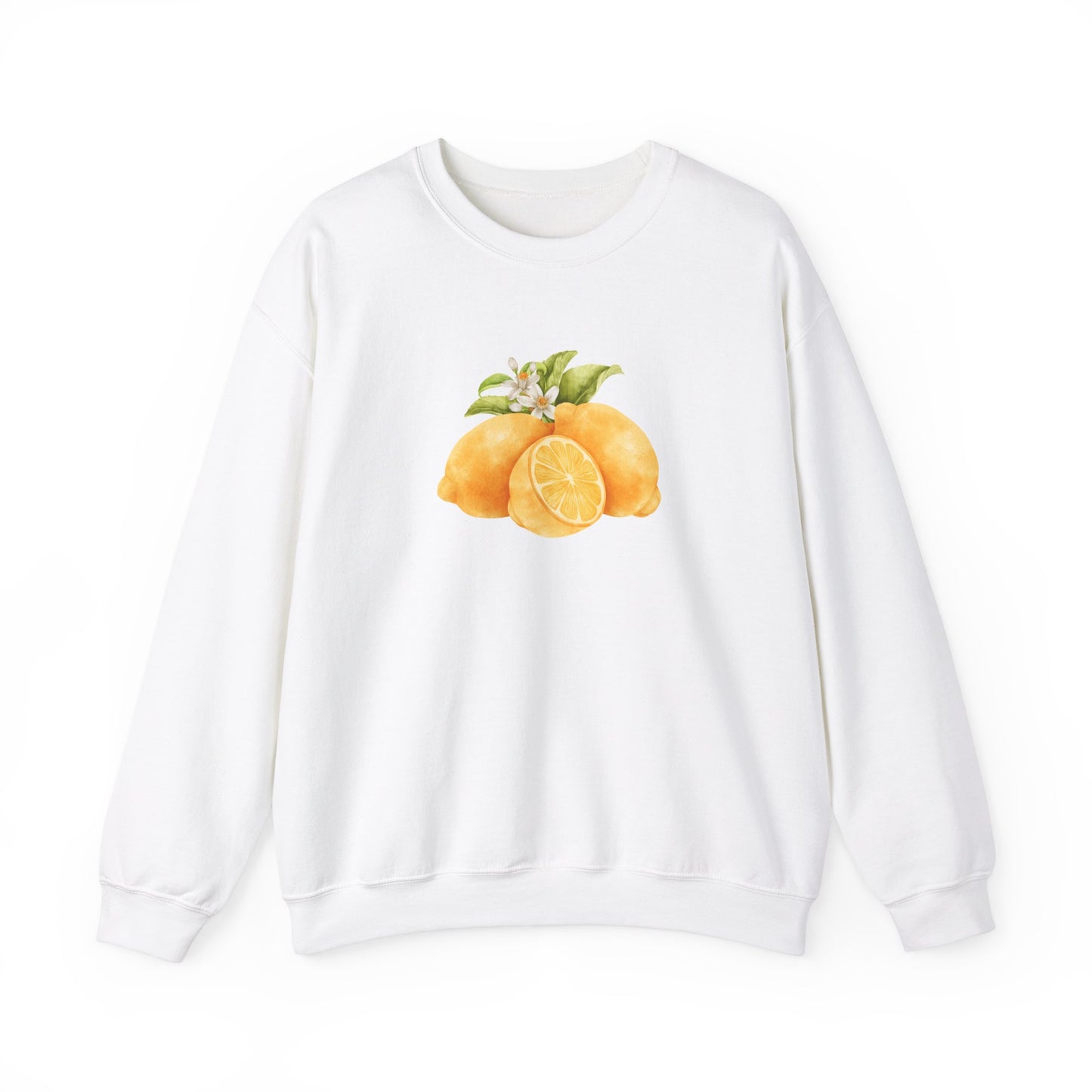 Life Makes Lemons Unisex Heavy Blend™ Crewneck Sweatshirt