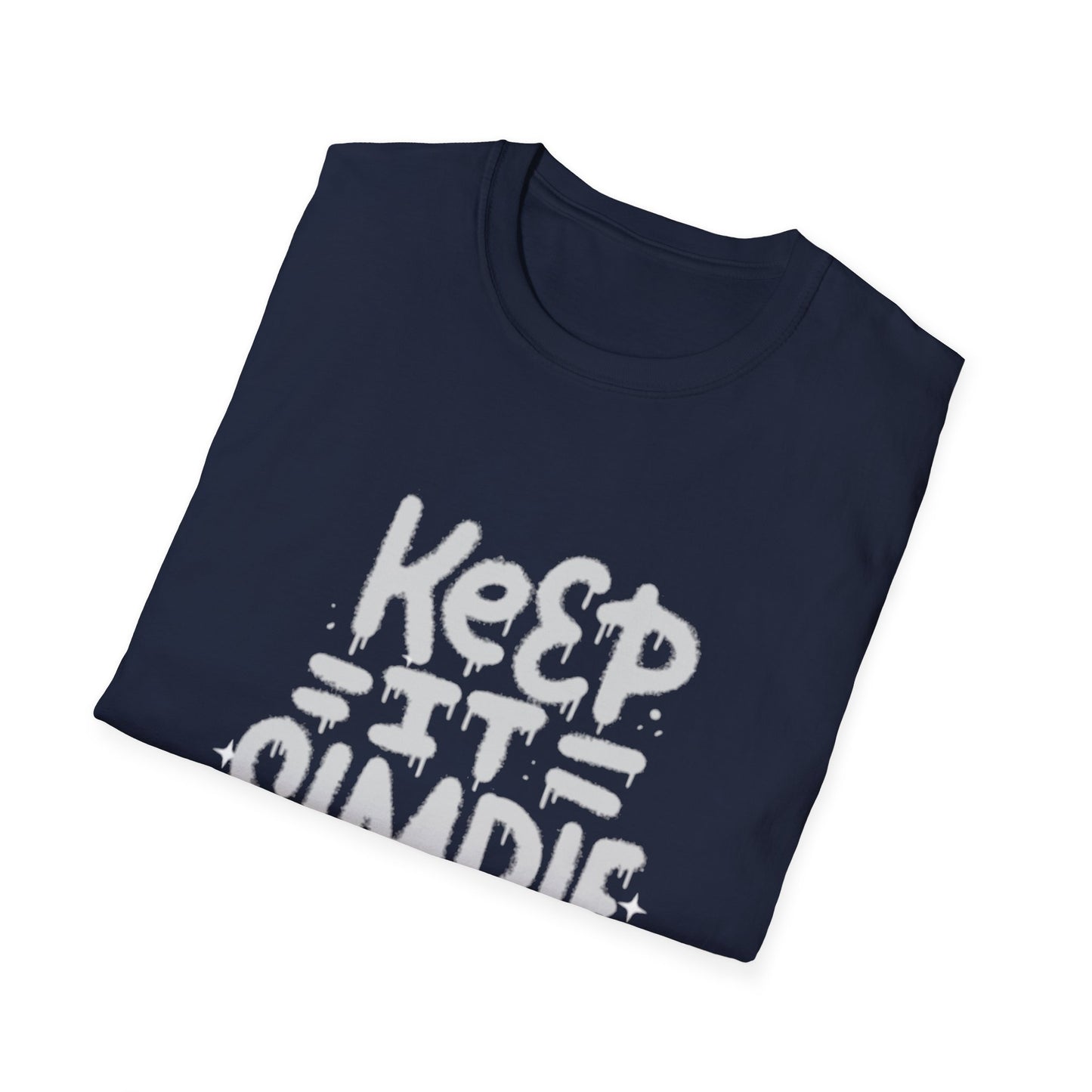 Keep It Simple Unisex Softstyle T-Shirt