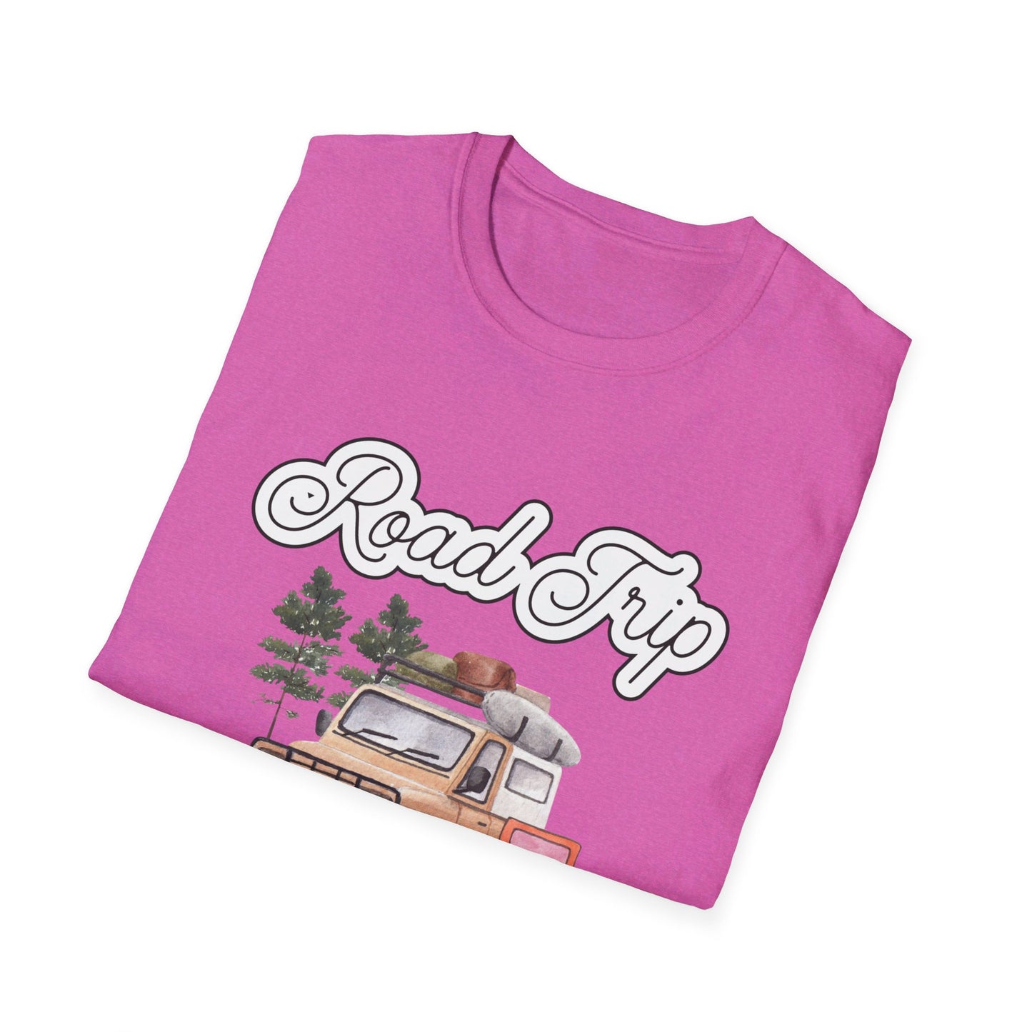 Road Trip Loaded Unisex Softstyle T-Shirt