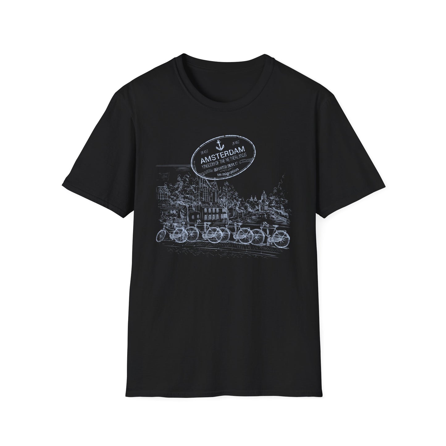 Amsterdam Ink Unisex Softstyle T-Shirt