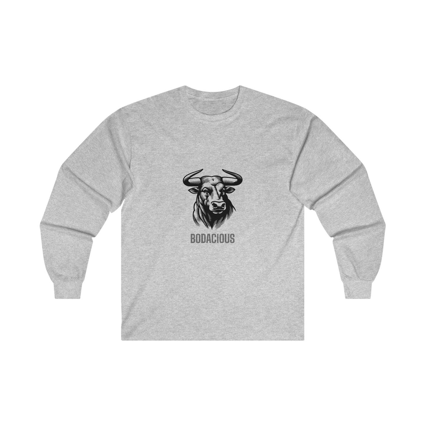 Bodacious Unisex Ultra Cotton Long Sleeve Tee