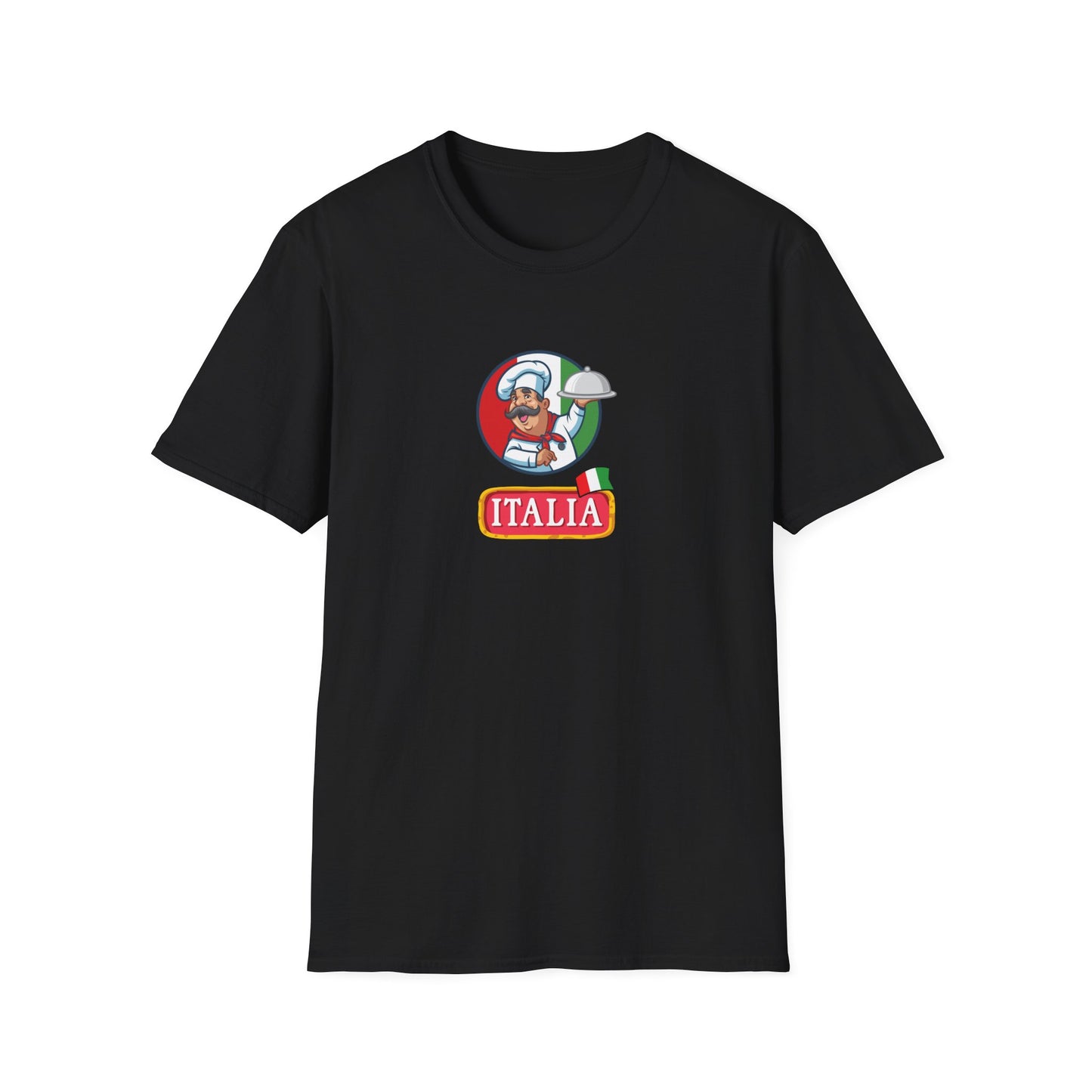 Chef Italia Unisex Softstyle T-Shirt