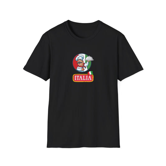 Chef Italia Unisex Softstyle T-Shirt