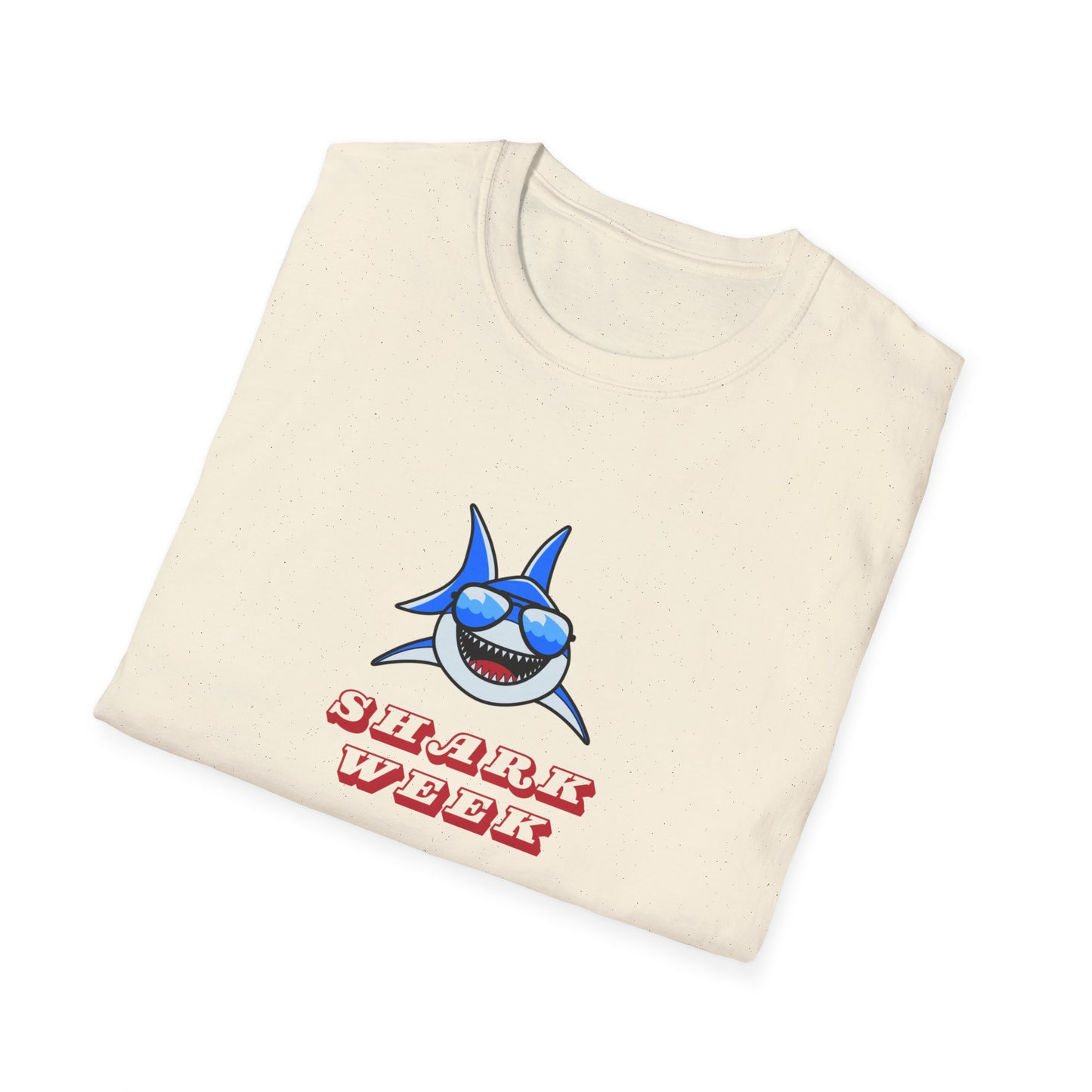 Shark Week Unisex Softstyle T-Shirt