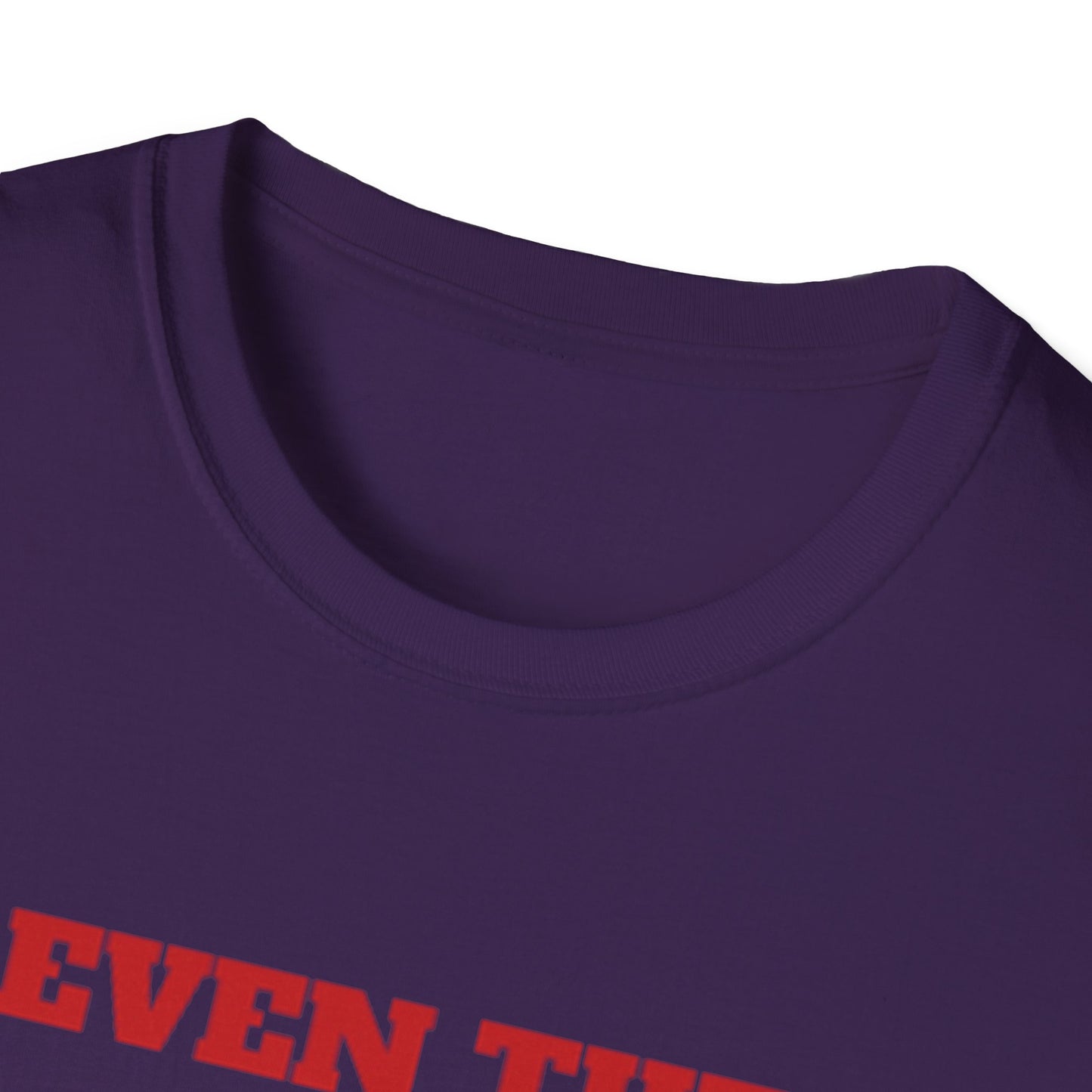 Even the Devil Unisex Softstyle T-Shirt