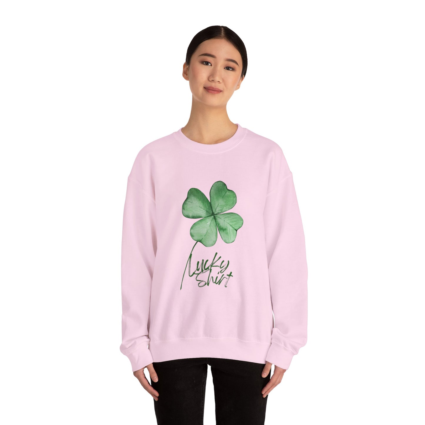 Lucky Shirt St. Patrick’s Unisex Heavy Blend™ Crewneck Sweatshirt