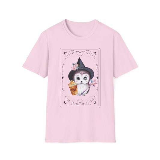 Witchy Owl Unisex Softstyle T-Shirt