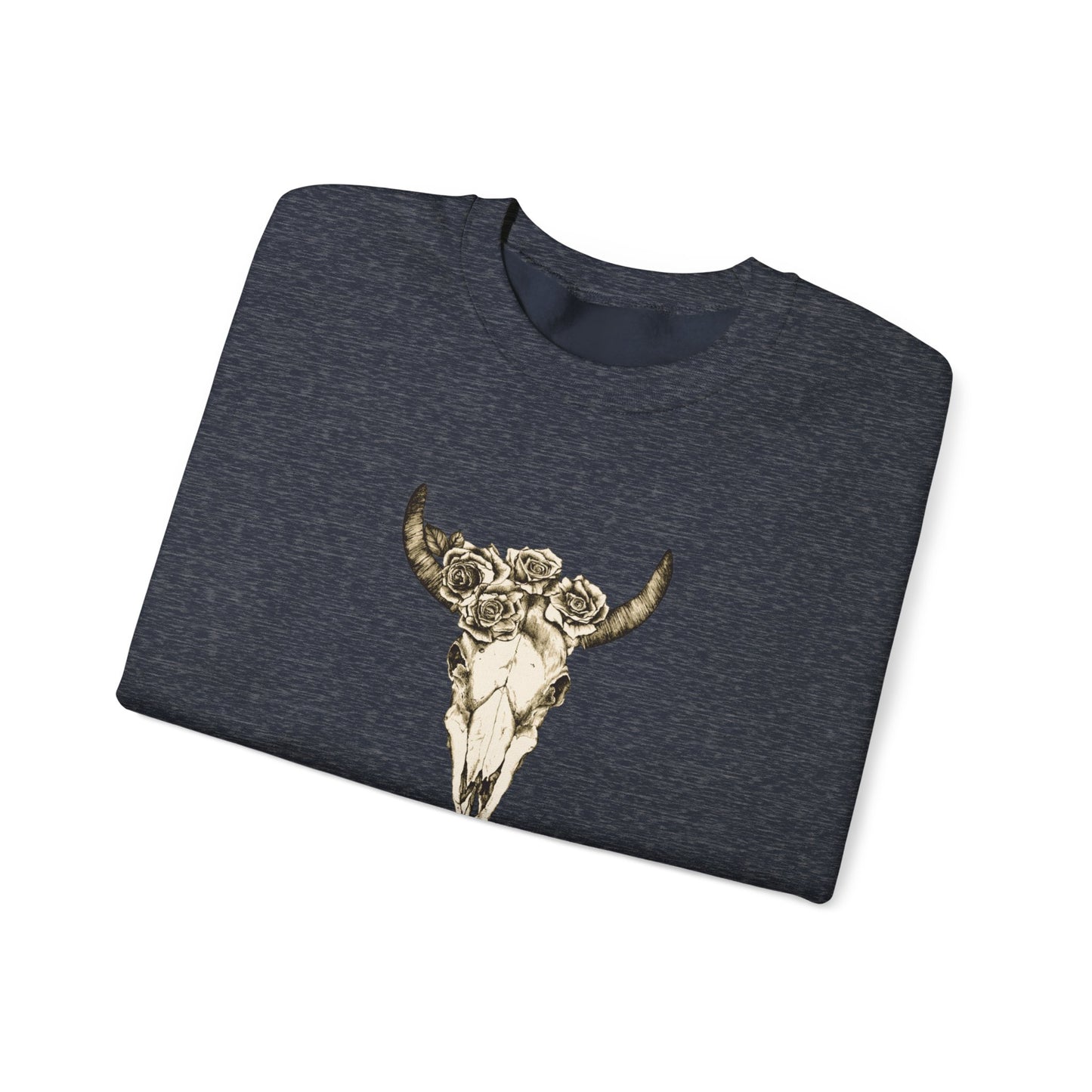 FTW Bull Skull Unisex Heavy Blend™ Crewneck Sweatshirt