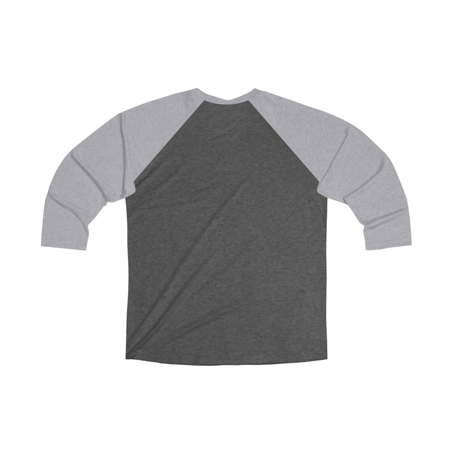 Roll On Trucker Unisex Tri-Blend 3\4 Raglan Tee