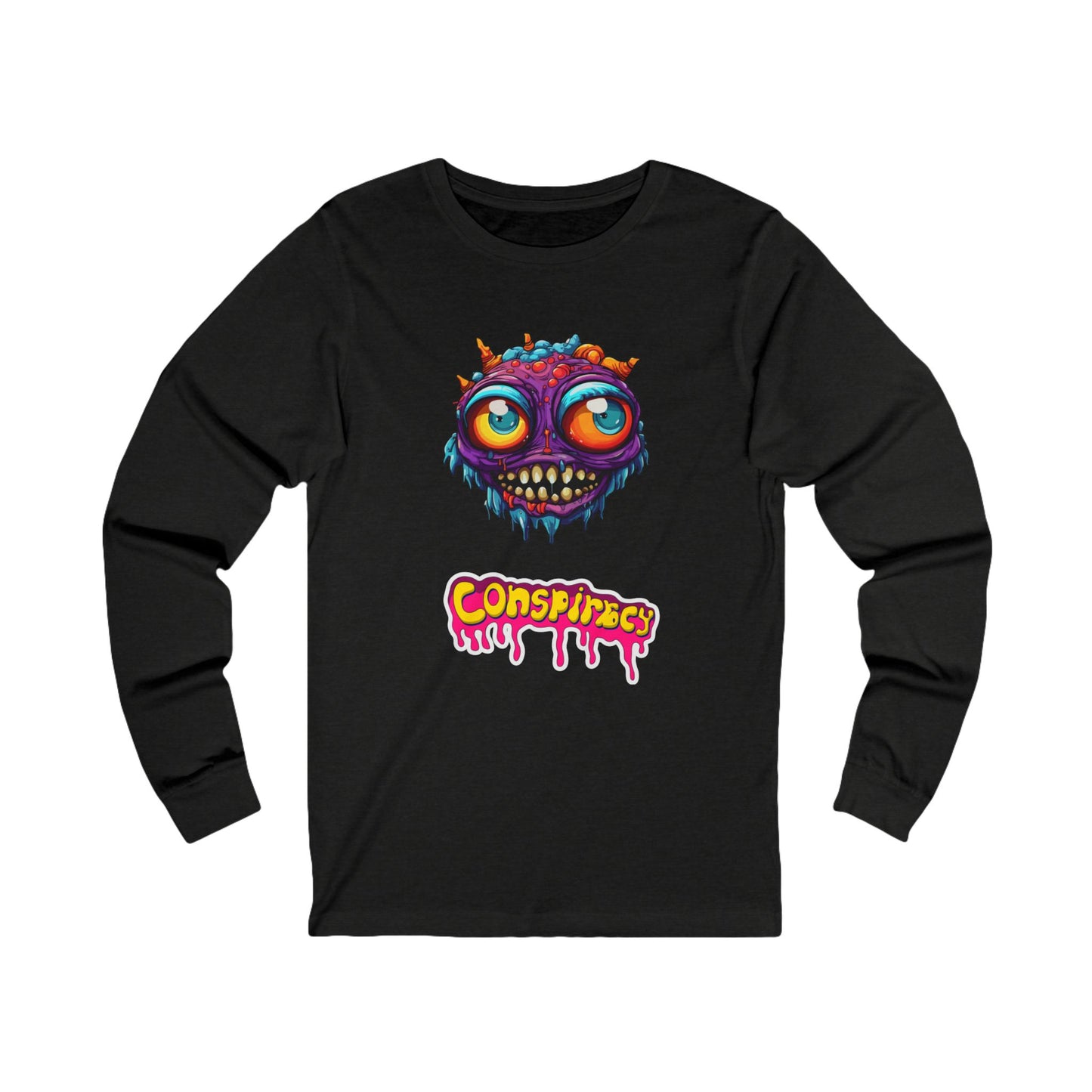 Conspiracy Unisex Jersey Long Sleeve Tee