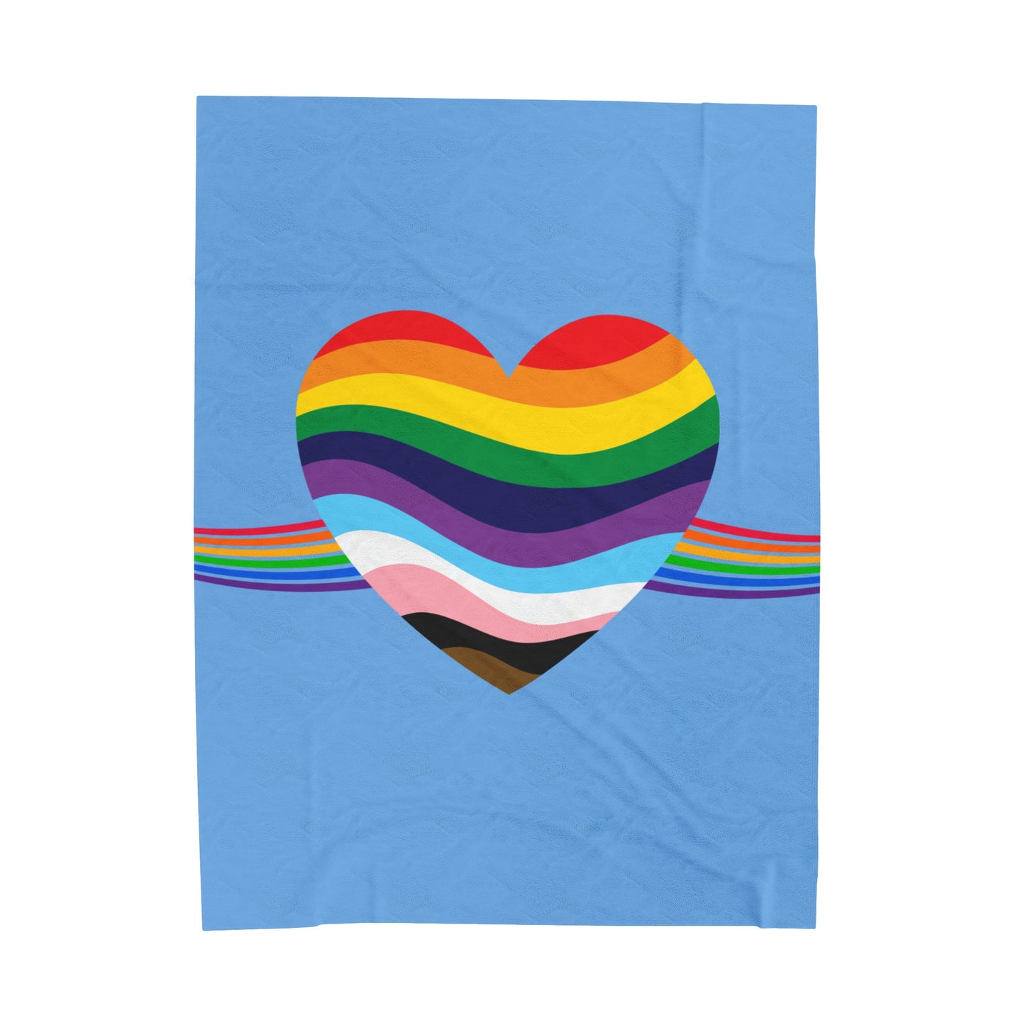 LGBTICQ Velveteen Plush Blanket