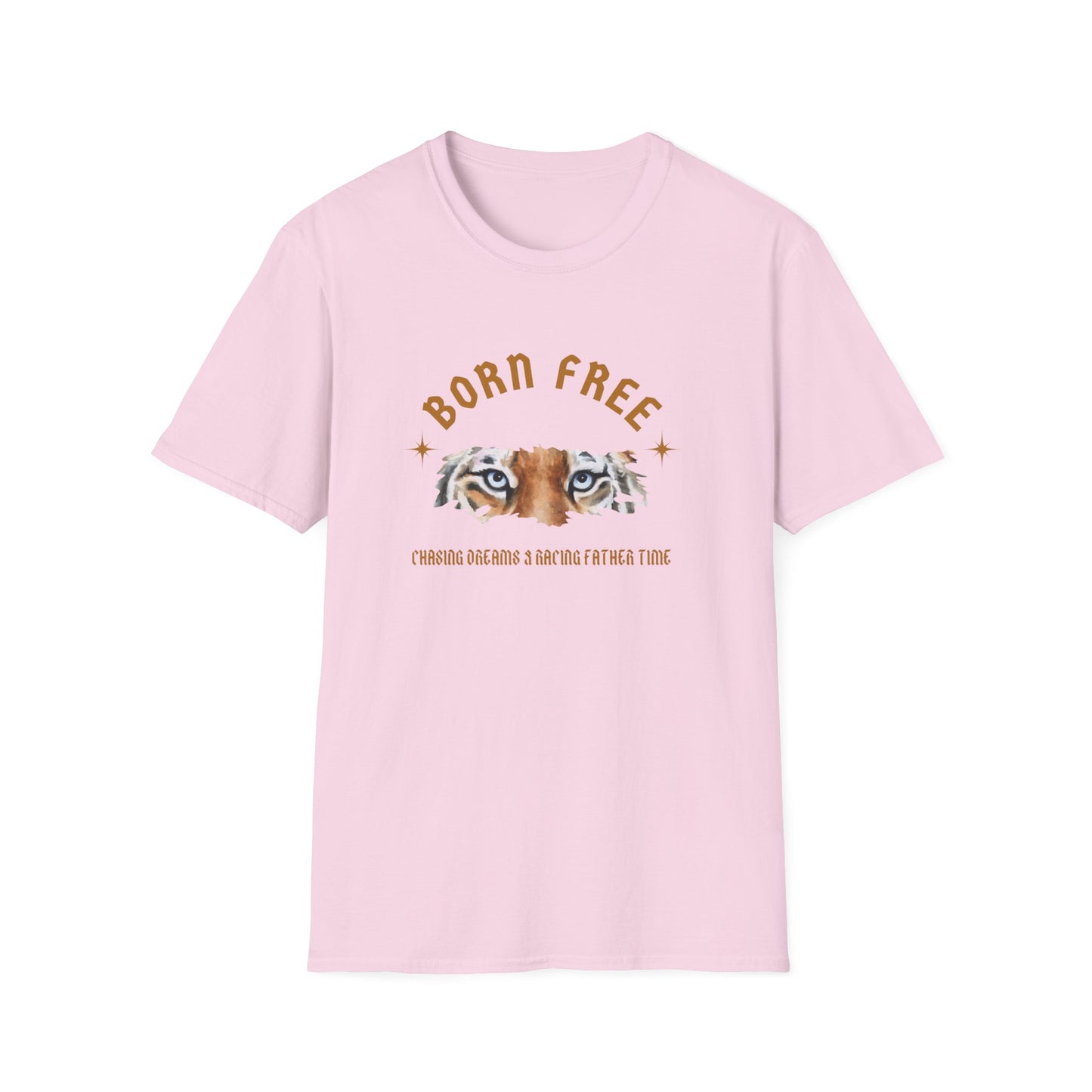 Born Free Unisex Softstyle T-Shirt