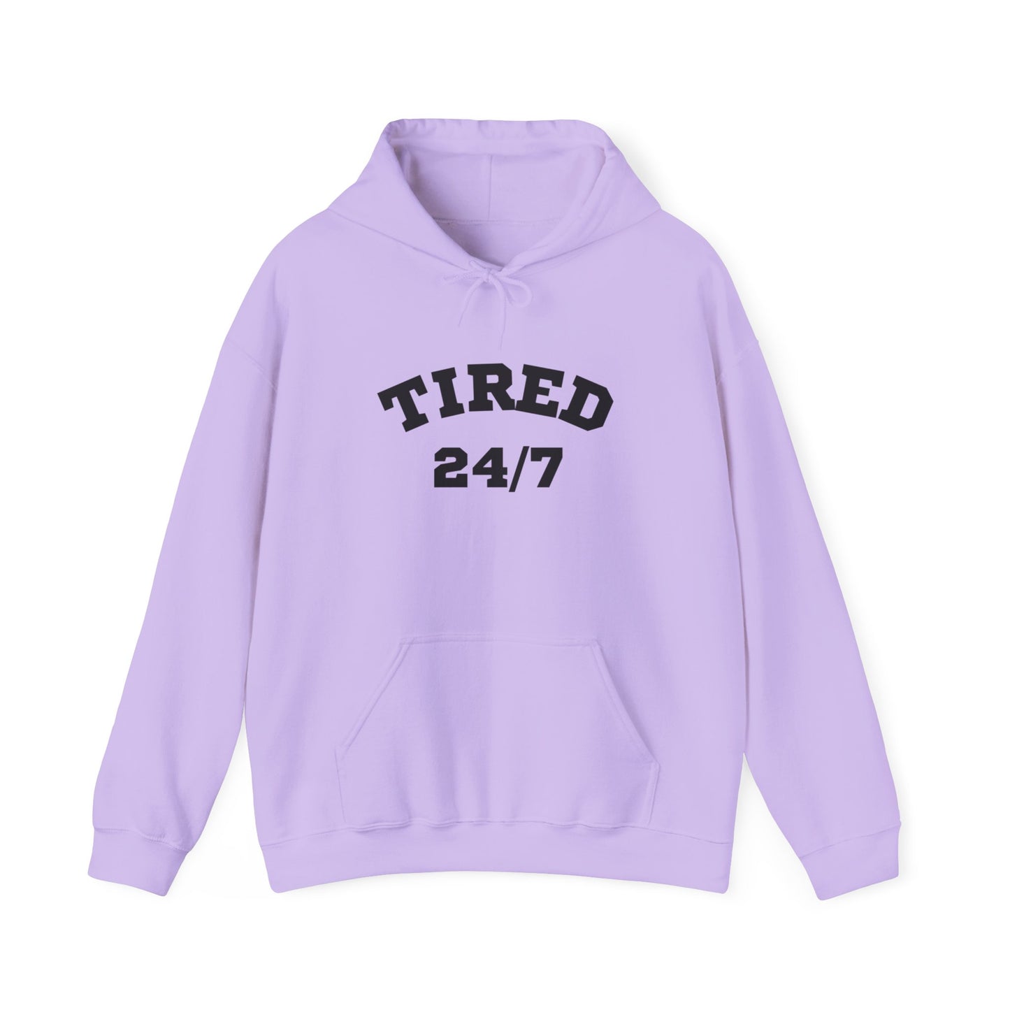 Tired 24/7 Unisex Heavy Blend™ Hooded Sweatshirt