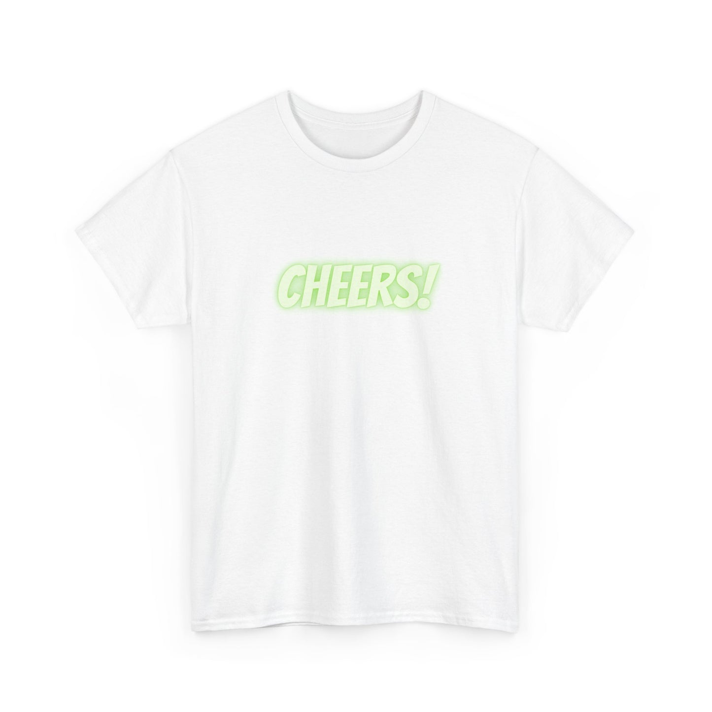 Cheers St Patrick’s Day Unisex Heavy Cotton Tee