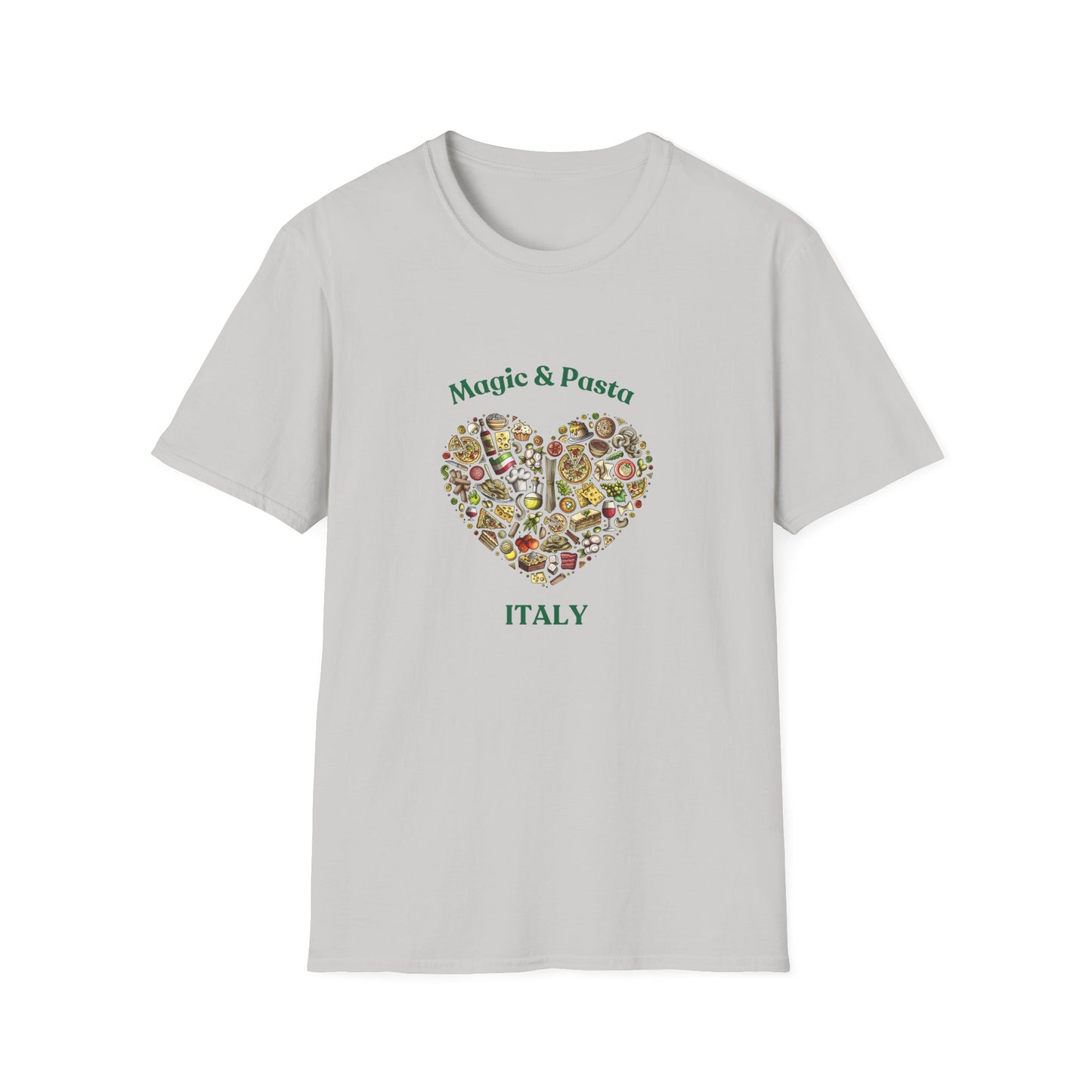 Magic & Pasta Italy Unisex Softstyle T-Shirt