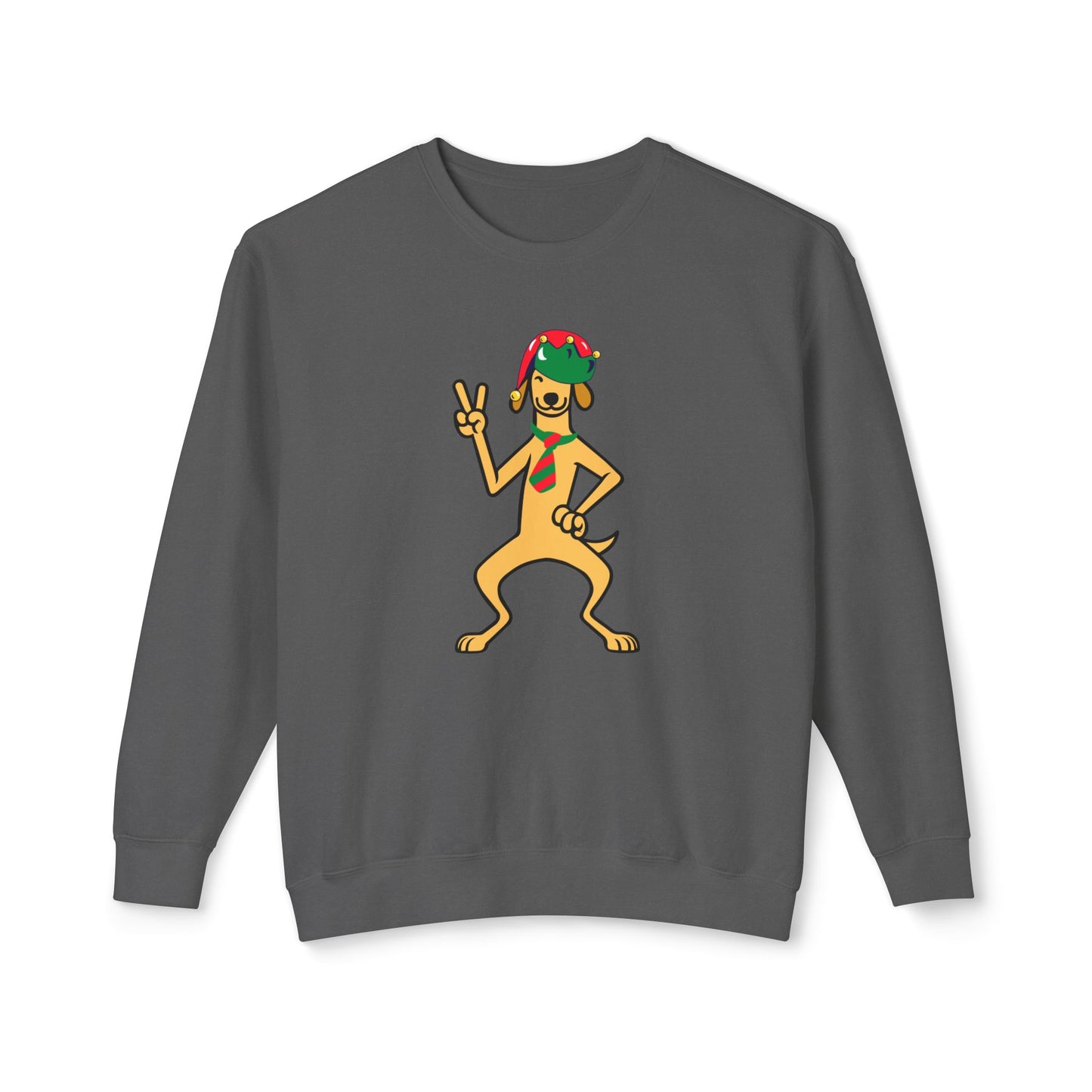 Holiday Willie Unisex Lightweight Crewneck Sweatshirt