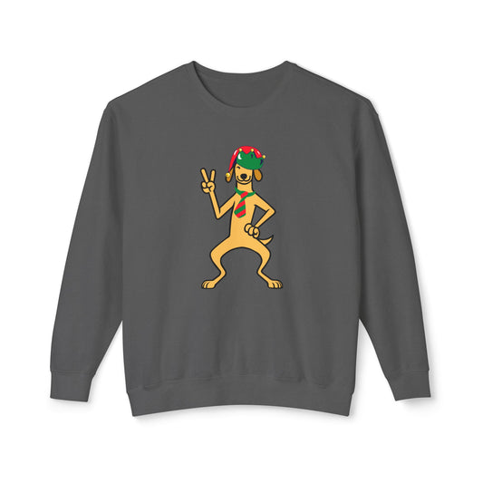 Holiday Willie Unisex Lightweight Crewneck Sweatshirt