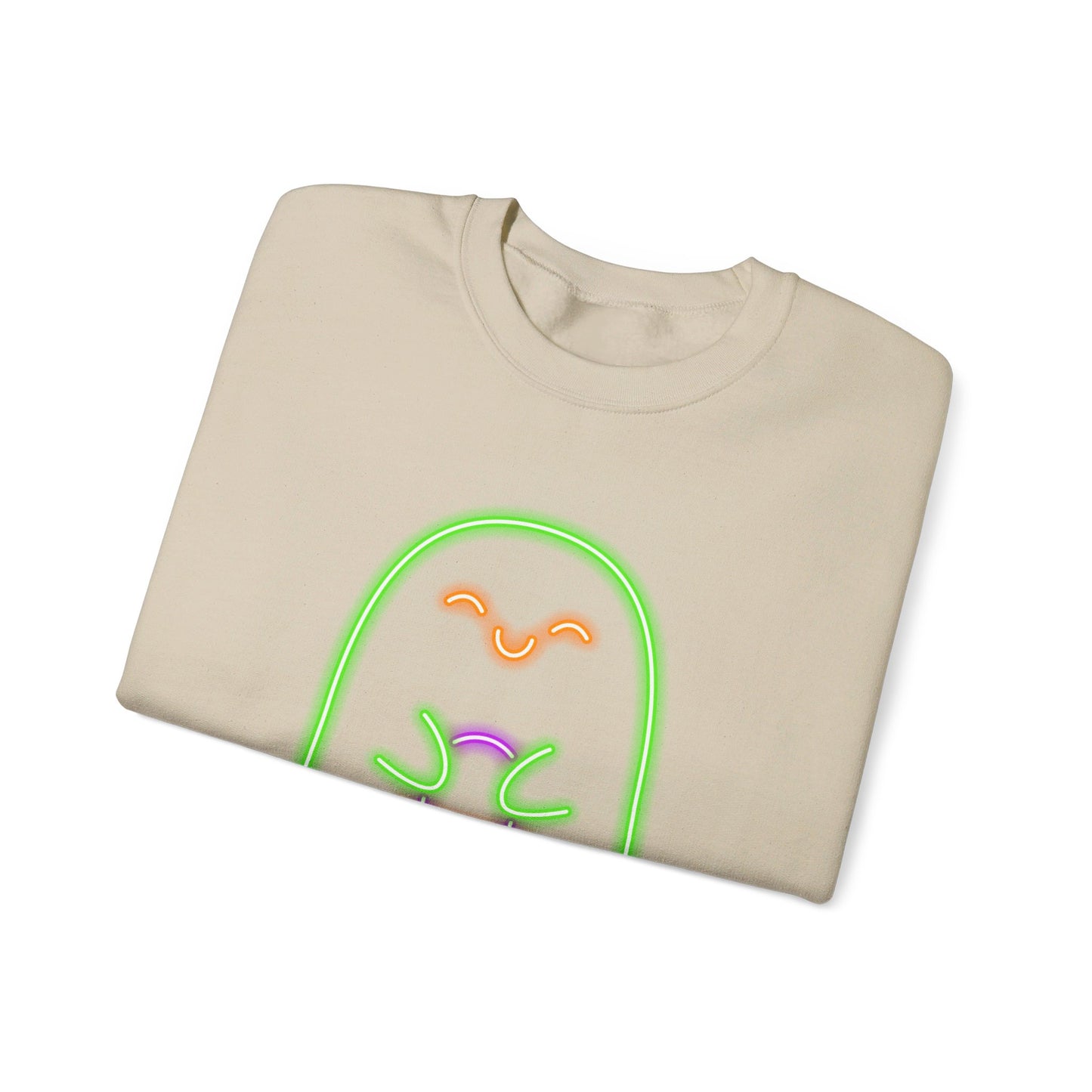 Neon Boo Bag Unisex Heavy Blend™ Crewneck Sweatshirt