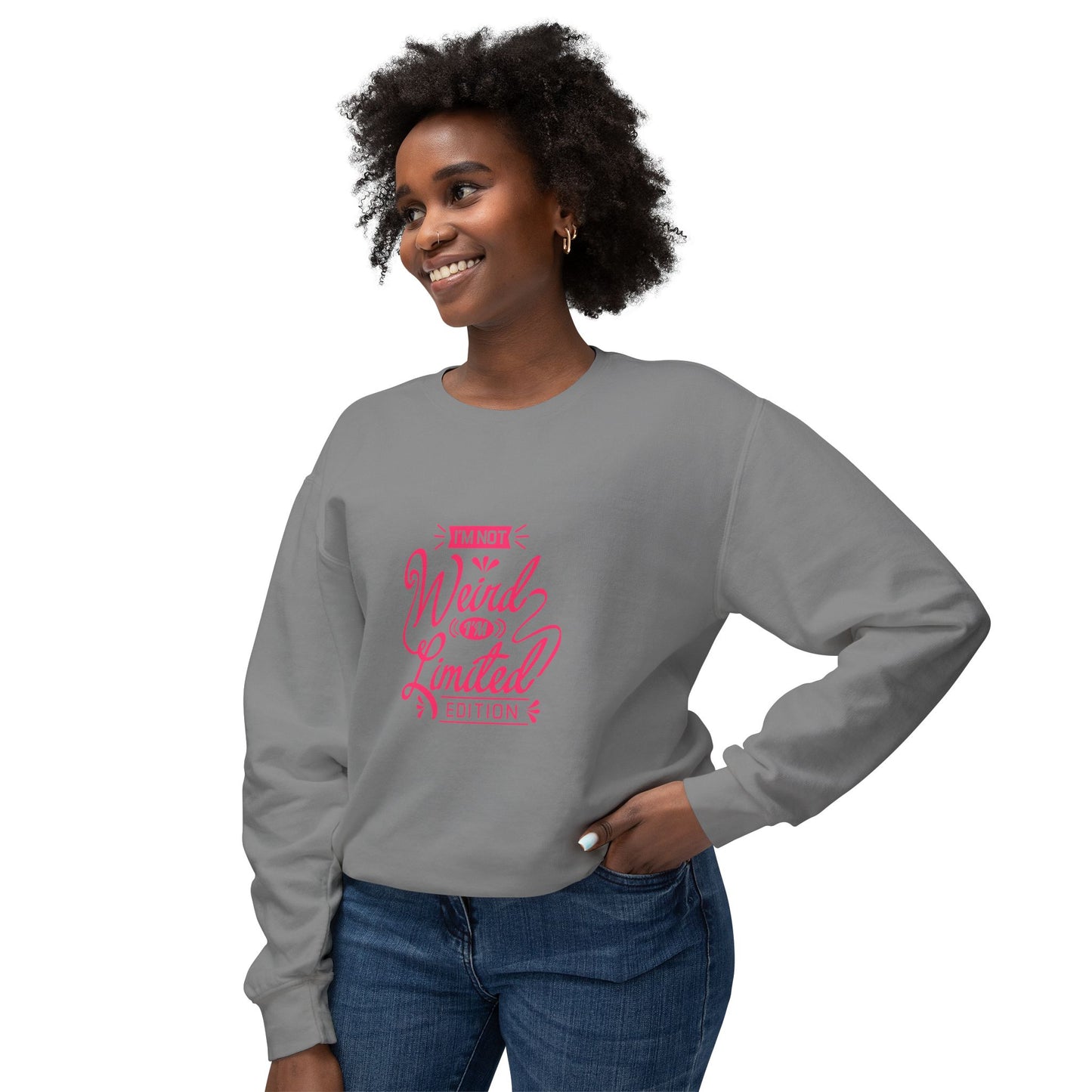 Limited Edition Unisex Lightweight Crewneck Sweatshirt