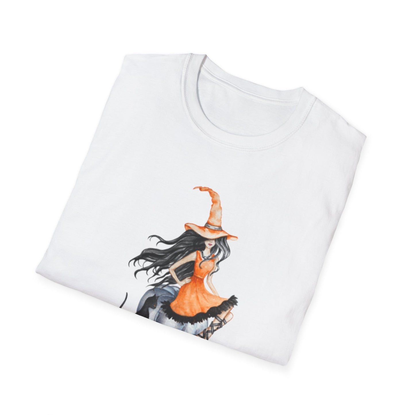 Festive Witch Unisex Softstyle T-Shirt