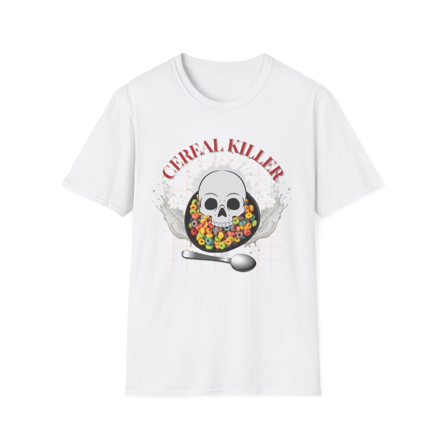 Cereal Killer II Unisex Softstyle T-Shirt