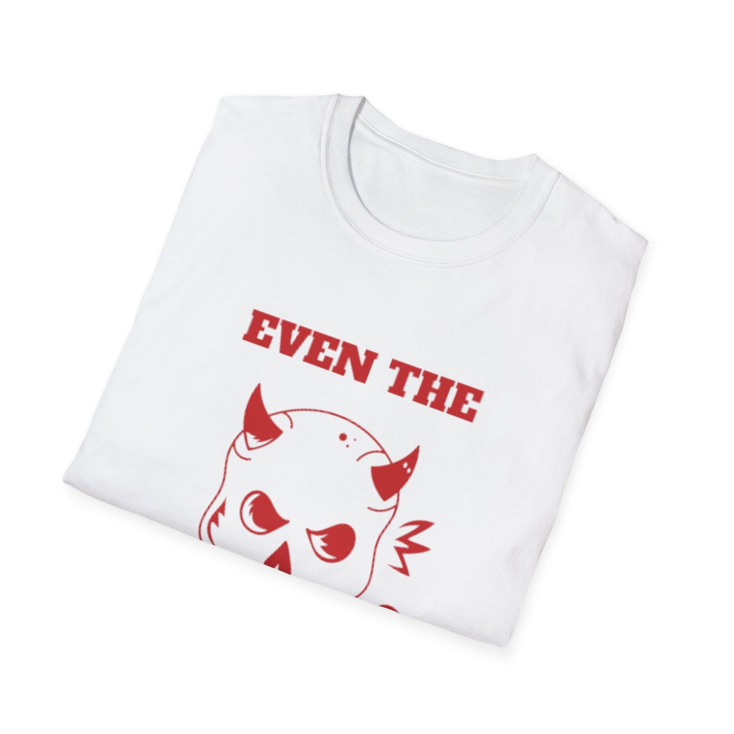 Even the Devil Unisex Softstyle T-Shirt