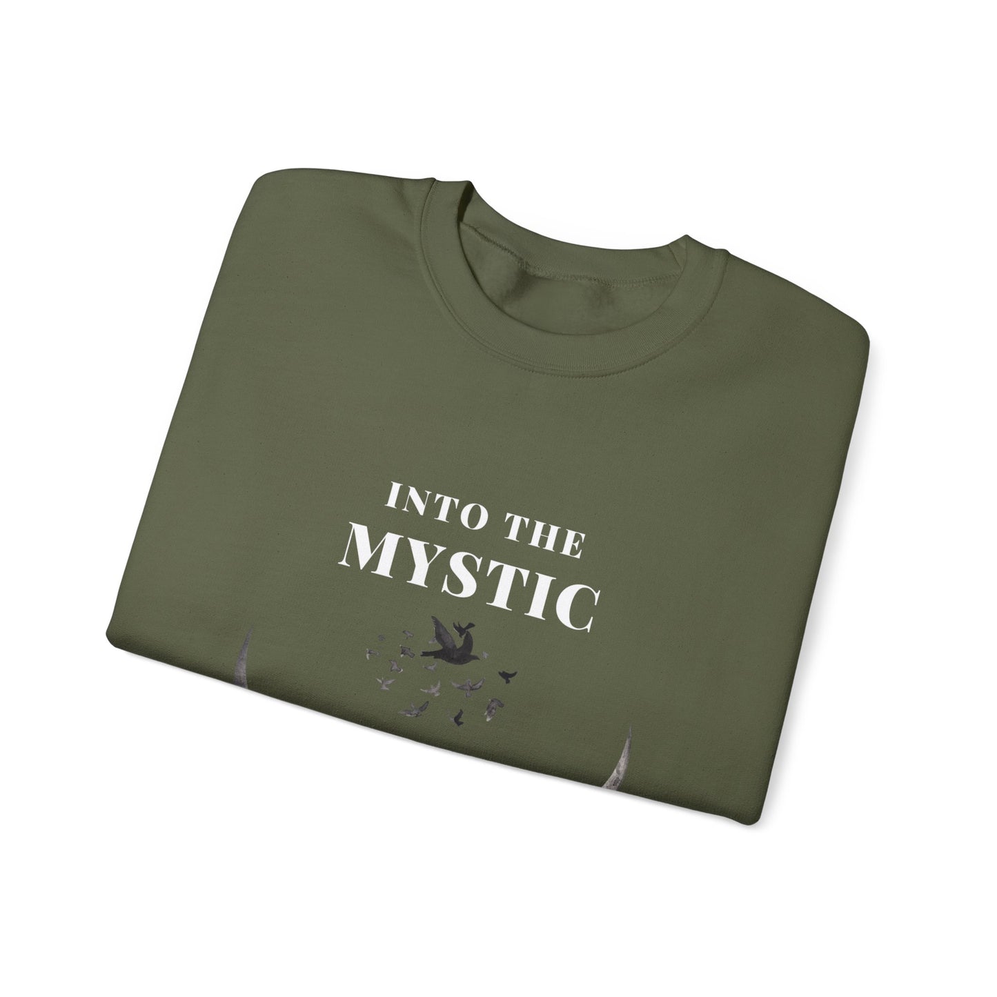 Into the Mystic Unisex Heavy Blend™ Crewneck Sweatshirt