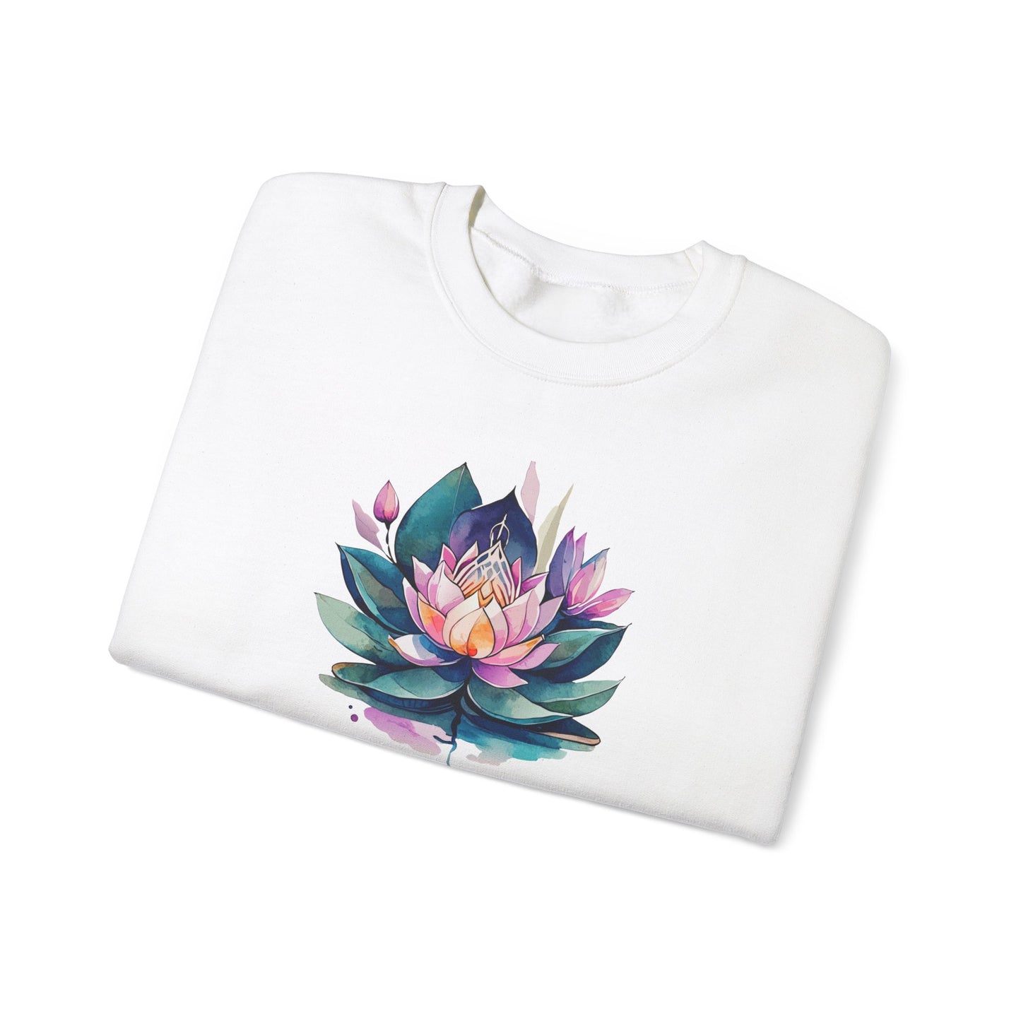 Lotus Unisex Heavy Blend™ Crewneck Sweatshirt