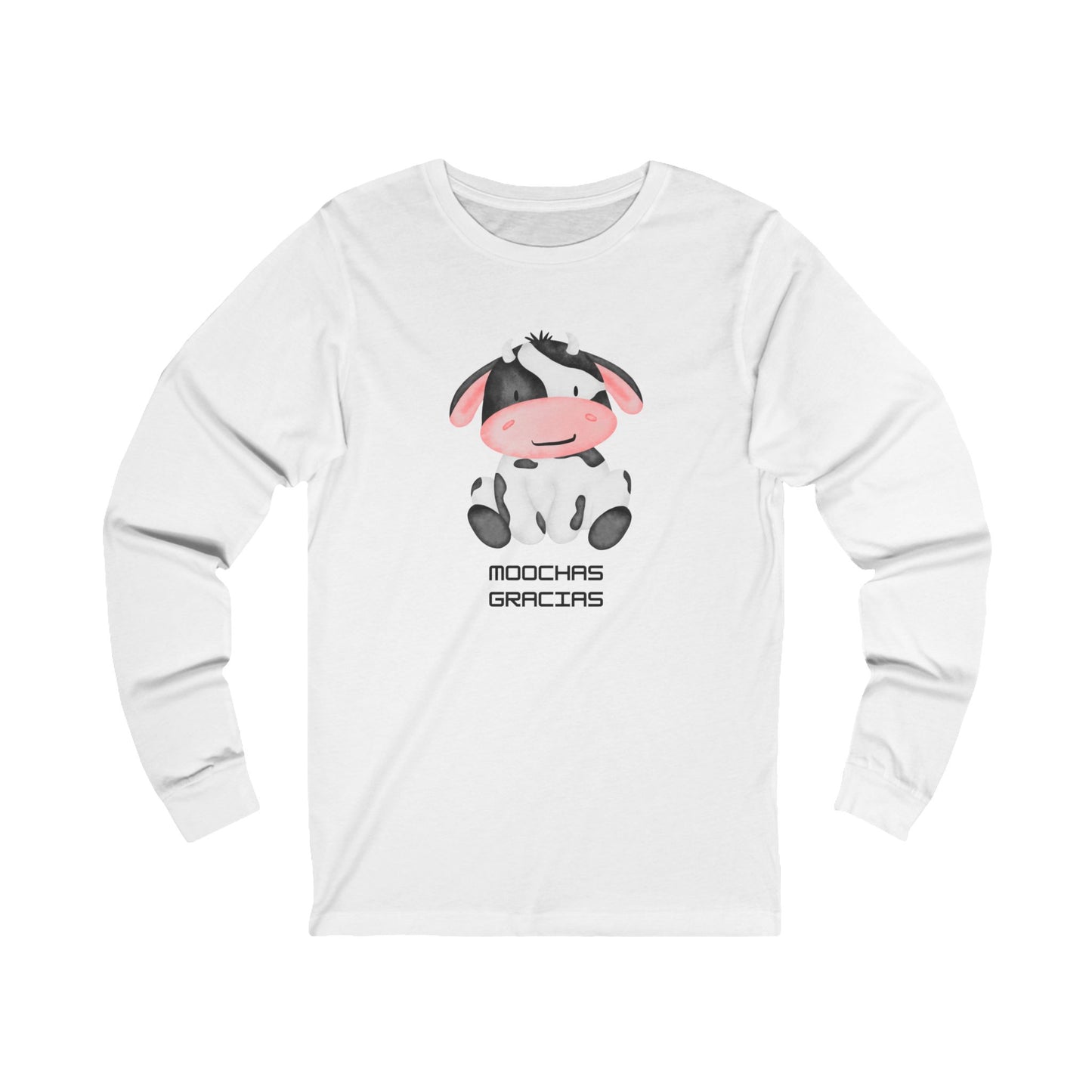 Moochas Unisex Jersey Long Sleeve Tee