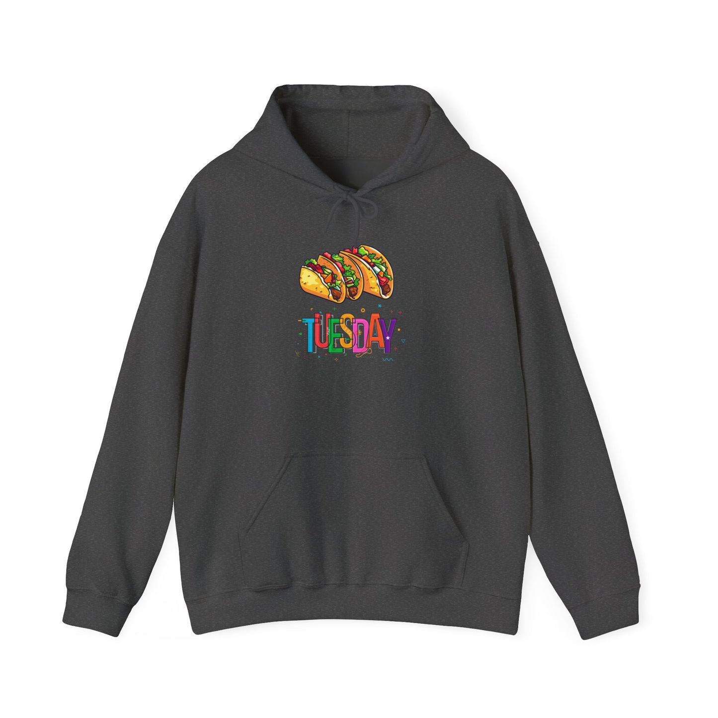 Taco Tuesday Unisex Heavy Blend™ Hooded Sweatshirt